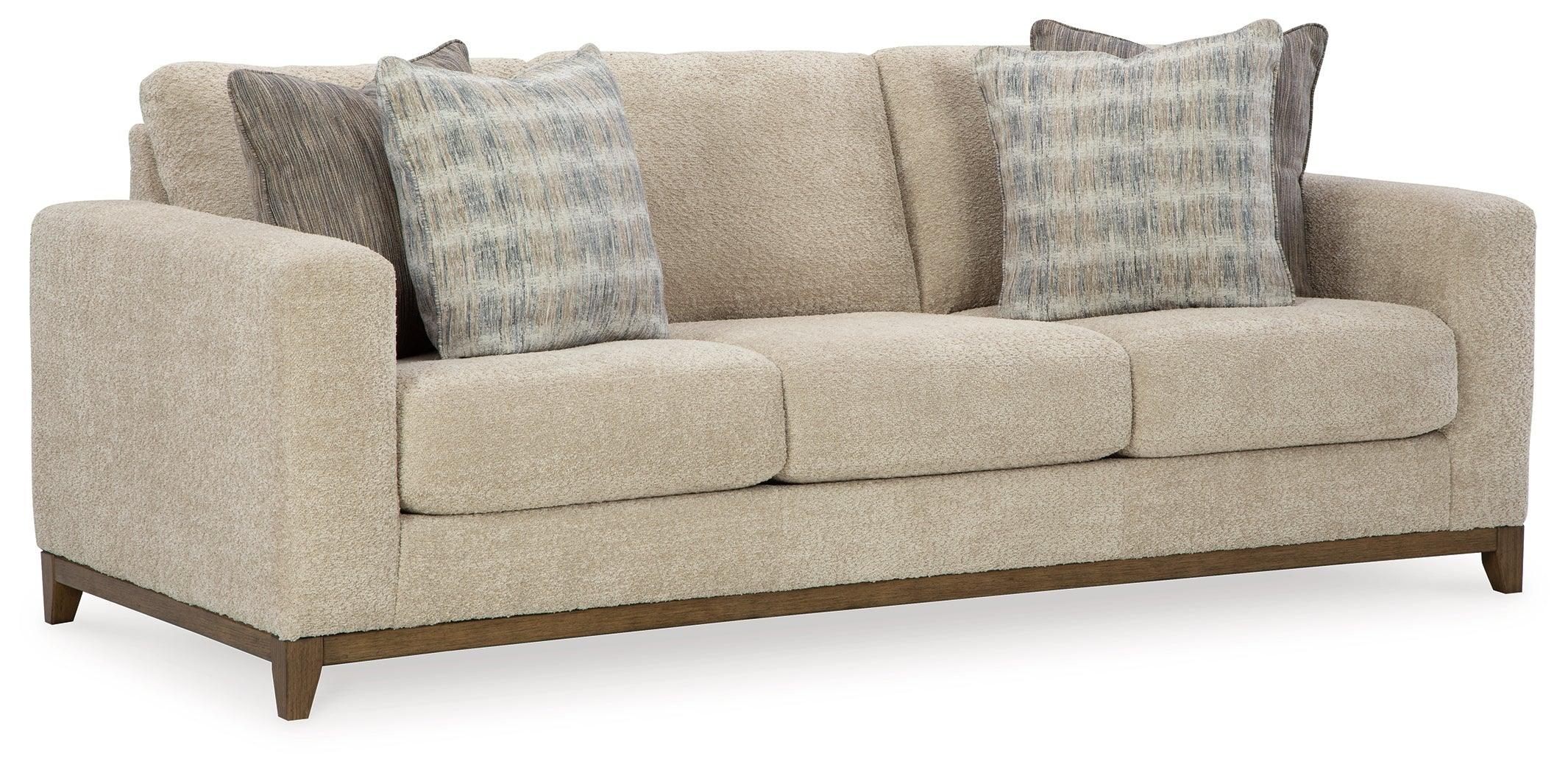 Parklynn Desert Chenille Sofa - Image 3