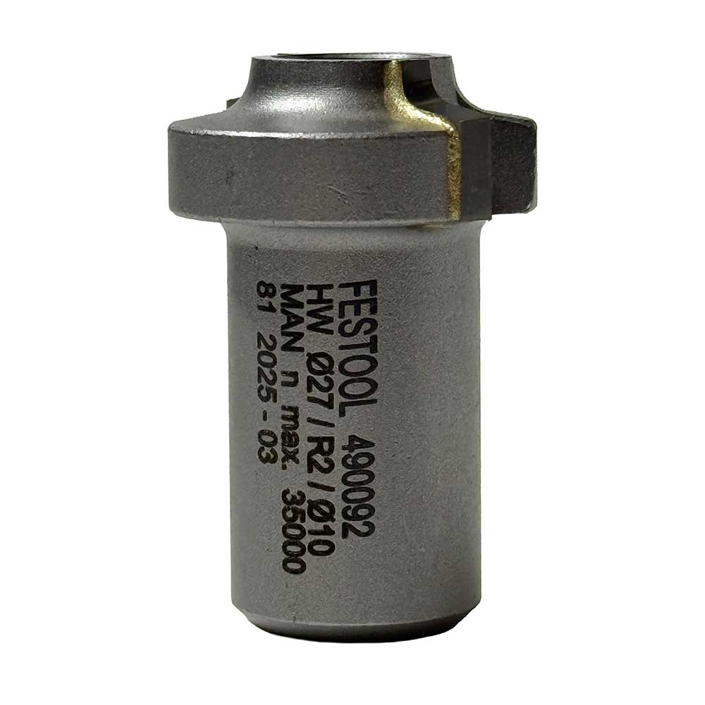 Roundover 2 Cutter – 3/32″ (2 mm)