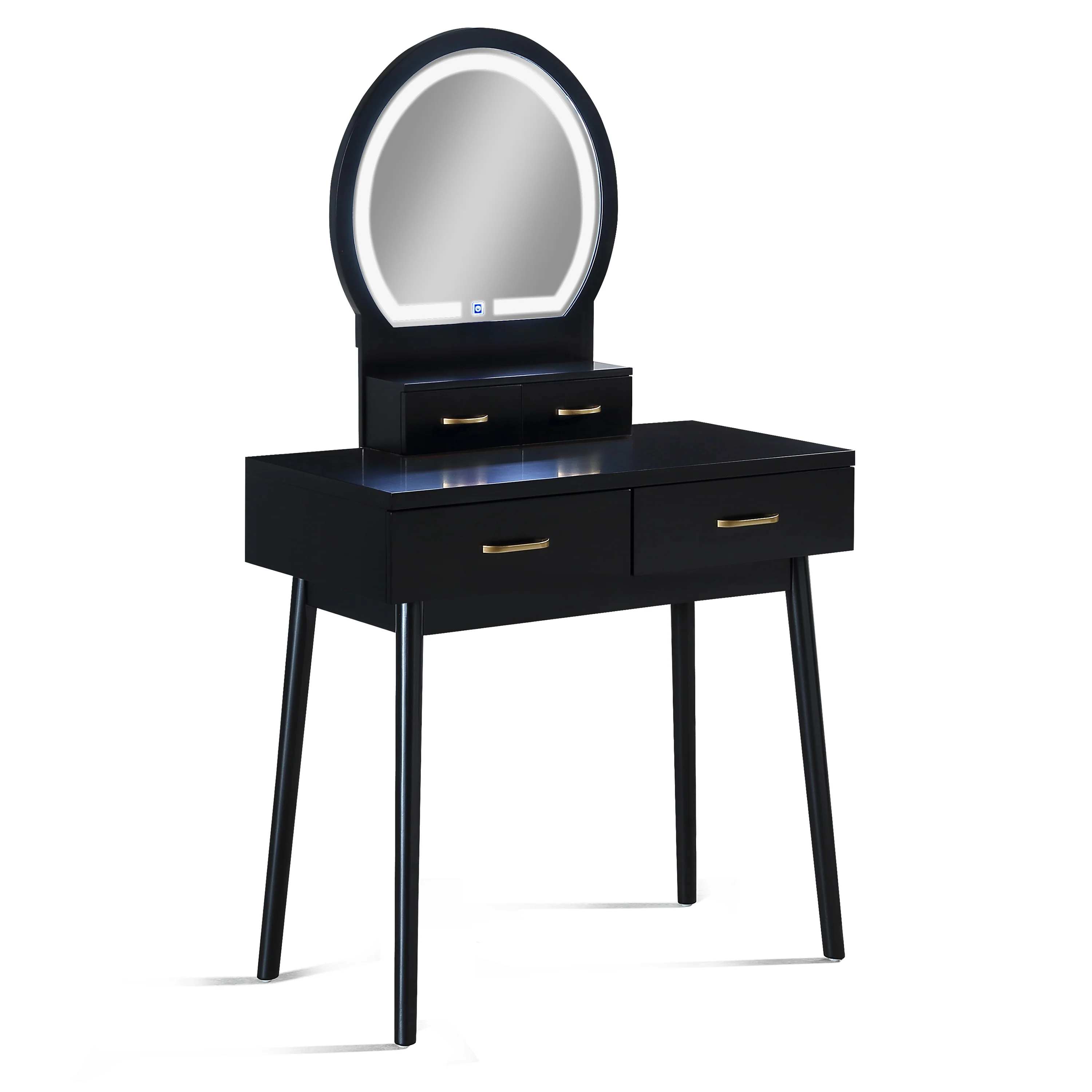 Cecilia Black Vanity Set - Image 2