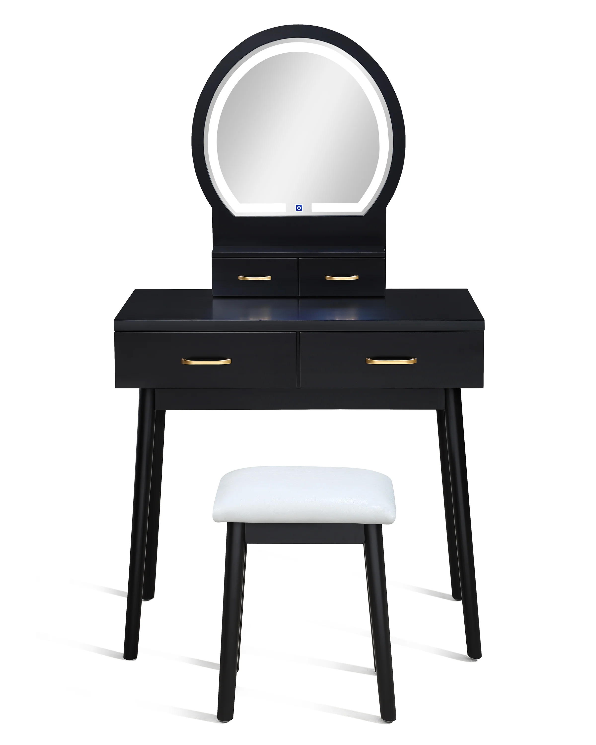 Cecilia Black Vanity Set - Image 3