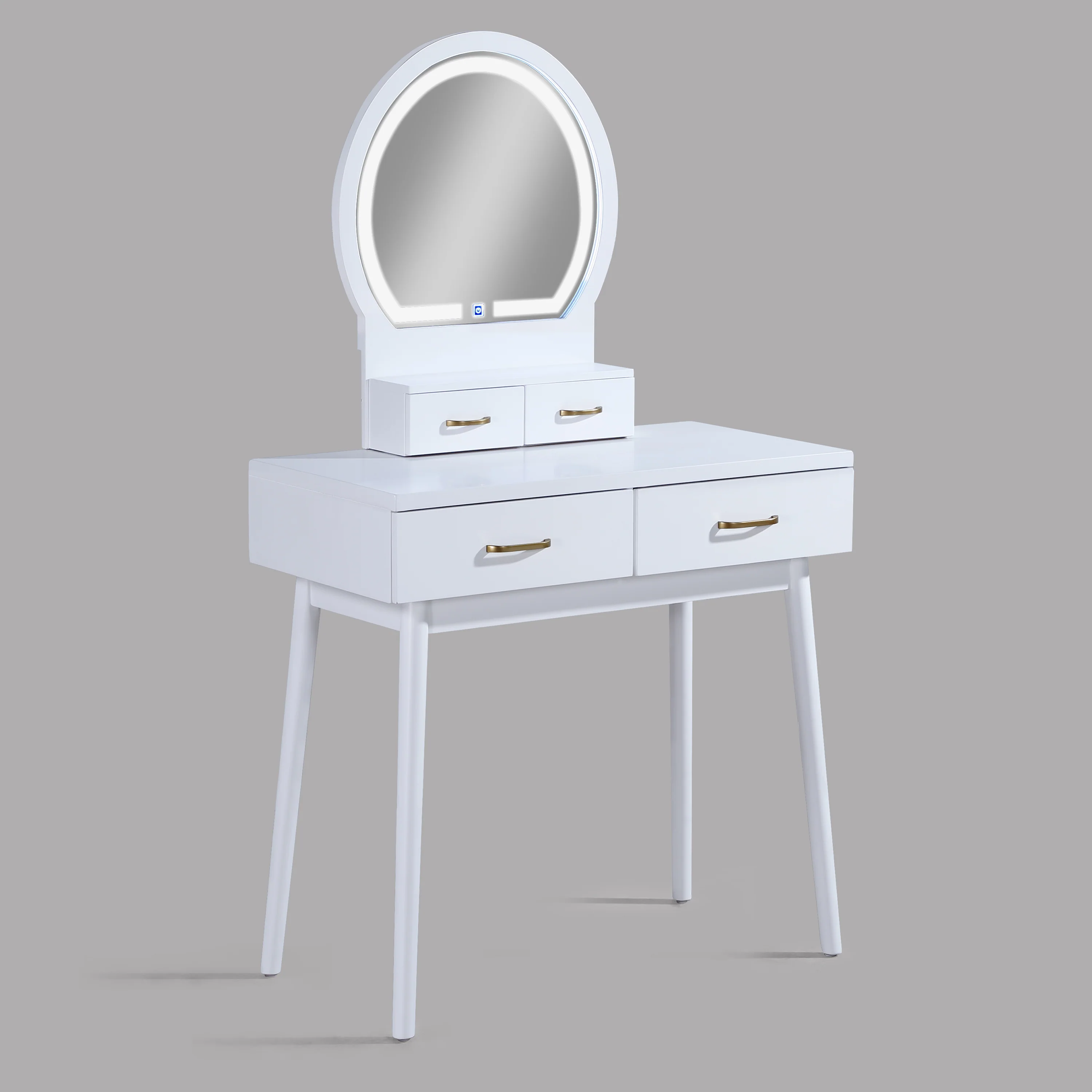 Cecilia White Vanity Set - Image 2