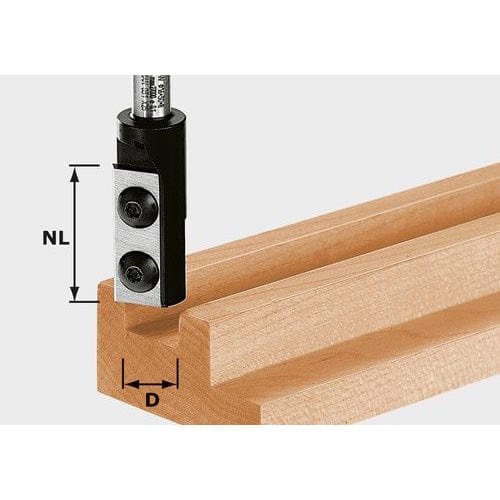 Straight Bit – HW S8 D8/20 WP Z1