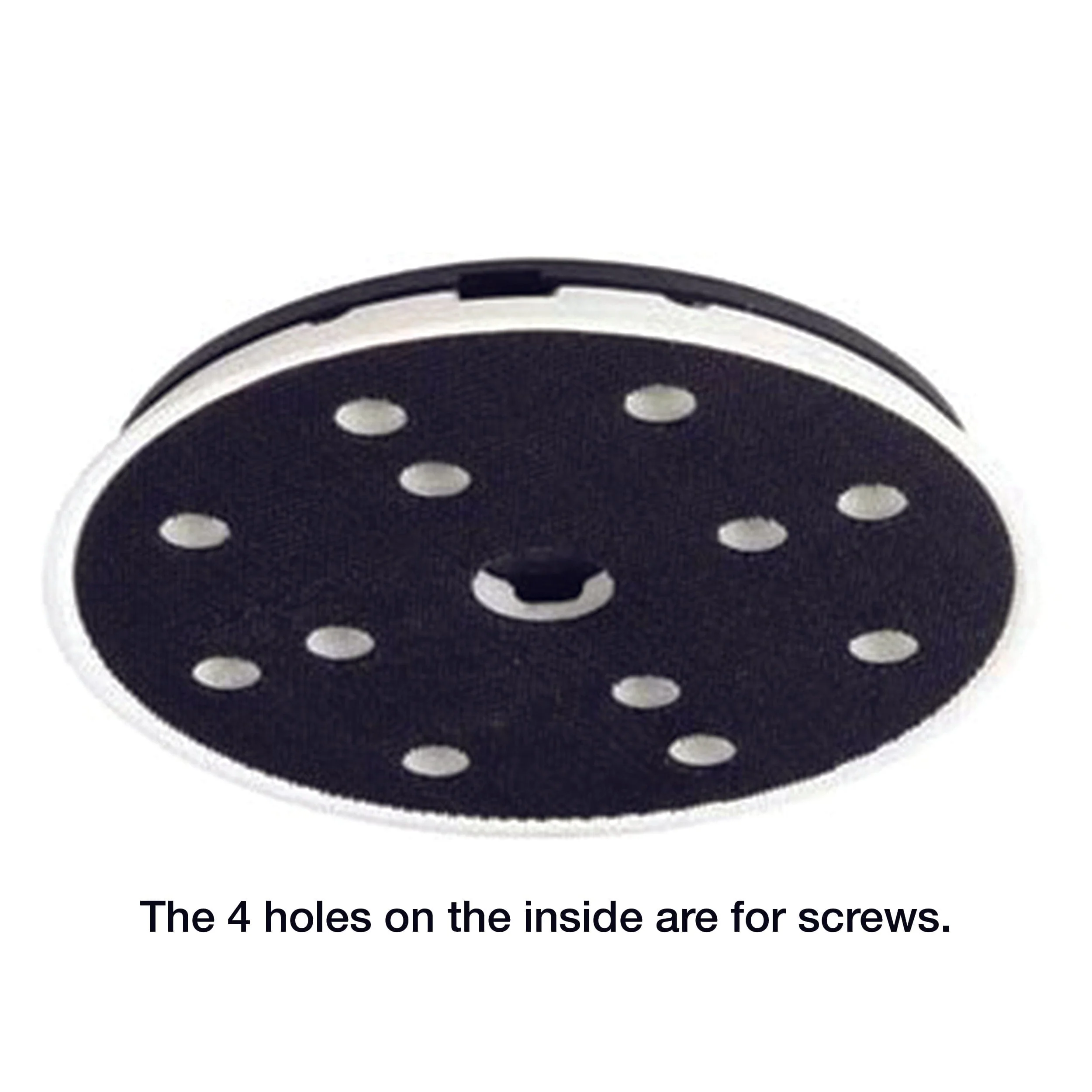5″ Soft Sanding Pad for ETS 125