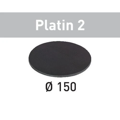 Platin 2 D150 Sandpaper Disc, S400, 15 Pack - Image 1