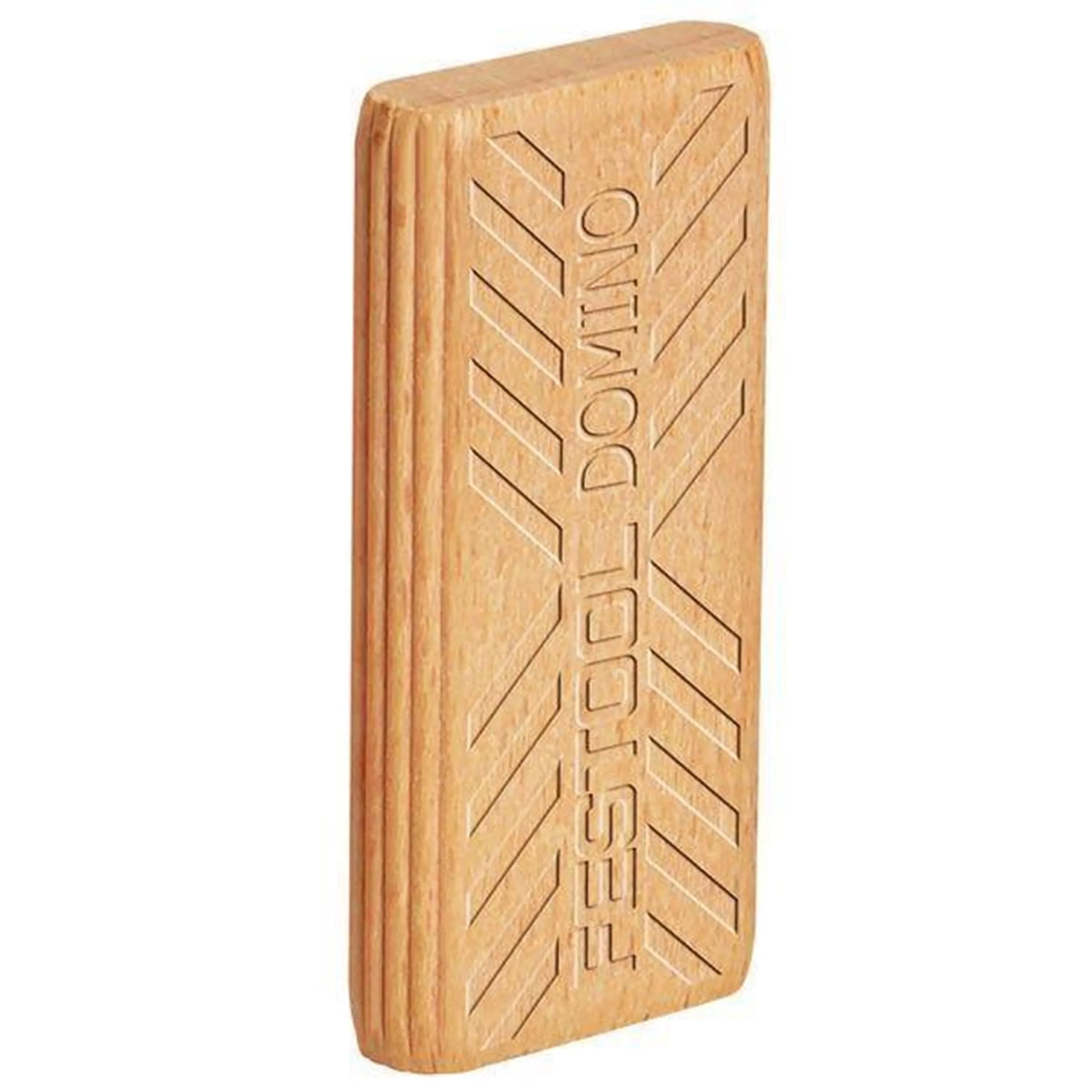 Domino Tenons - 6 mm x 20 mm x 40 mm - Beech - 190 Piece - Image 1
