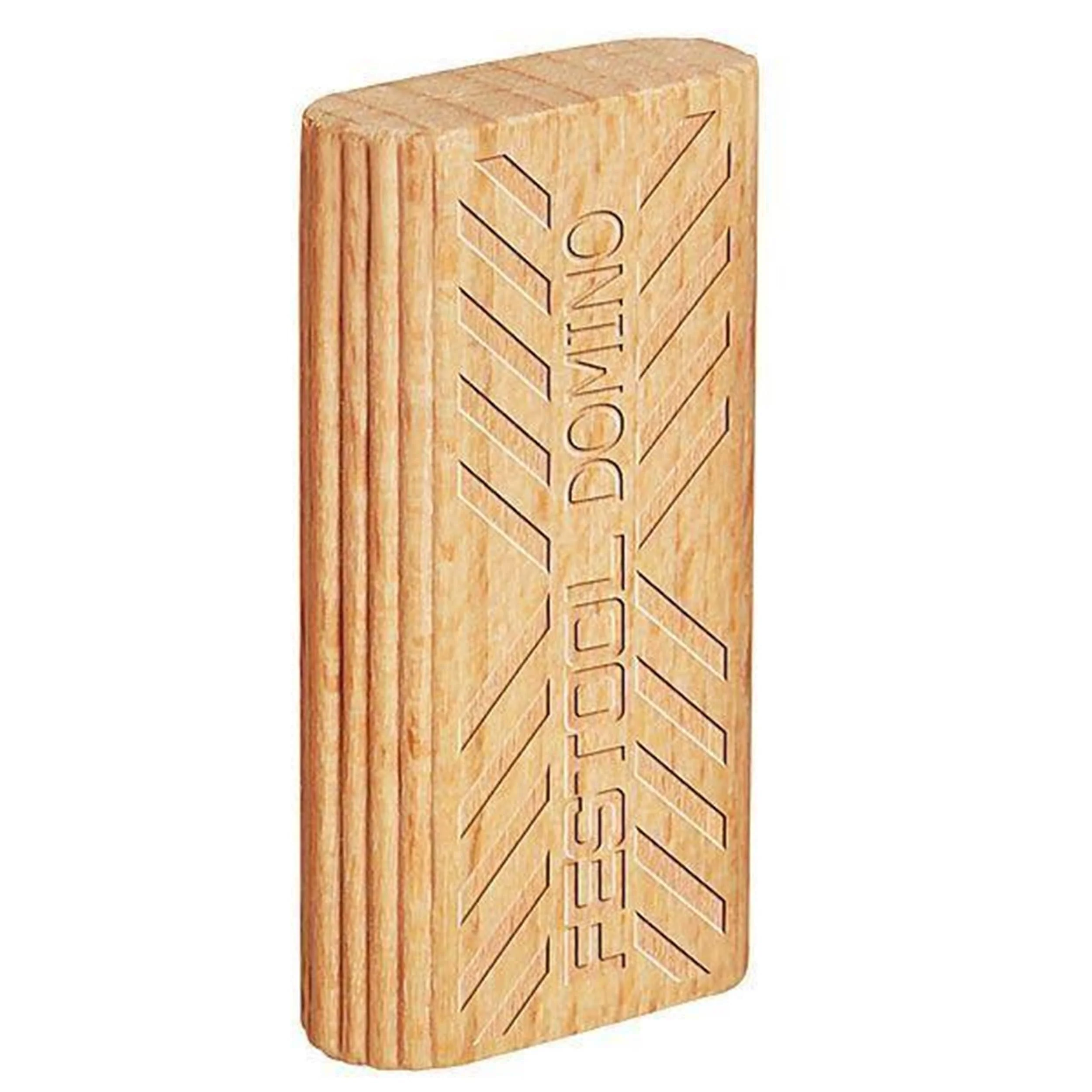 Domino Tenons - 8 mm x 22 mm x 40 mm - Beech - 130 Piece - Image 1