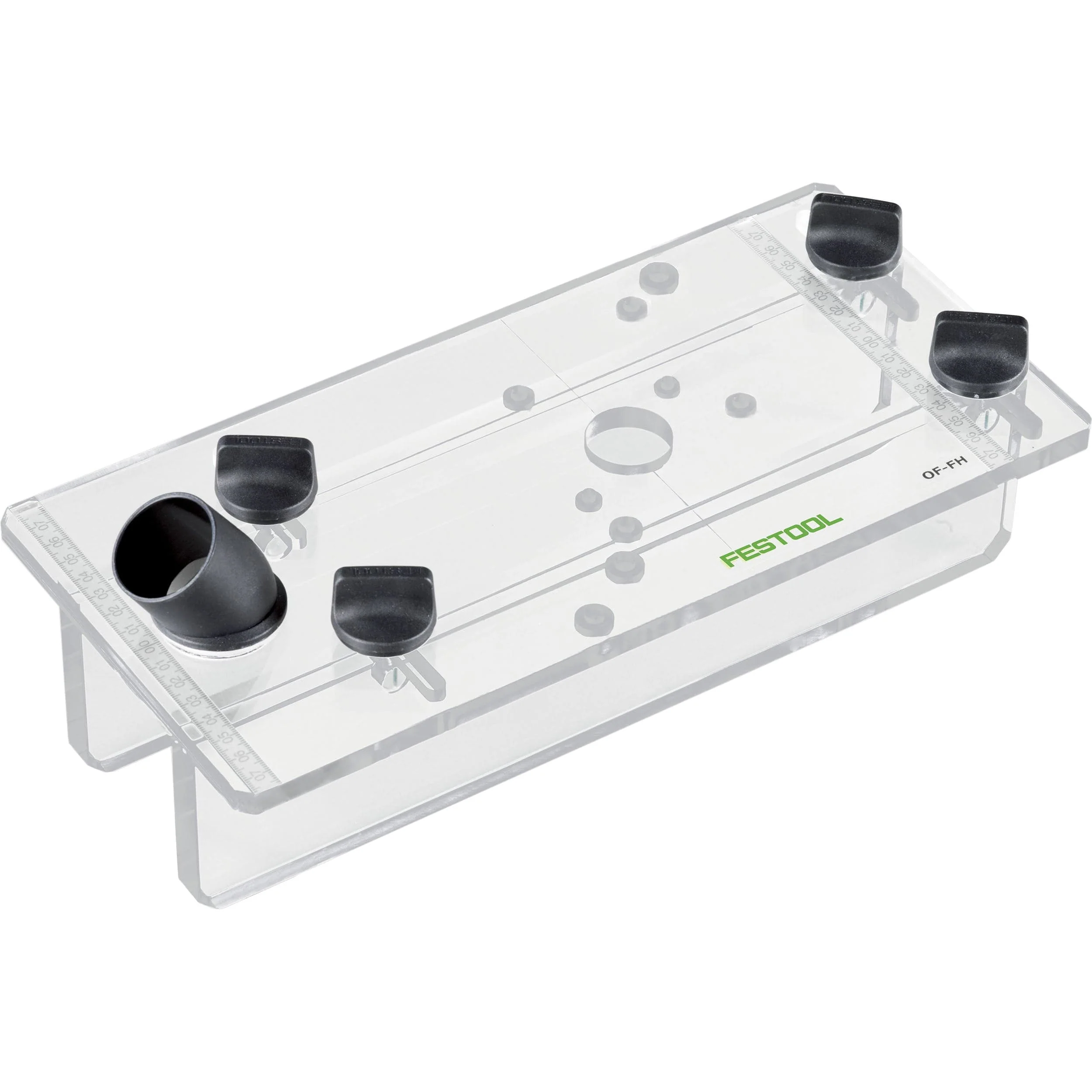 Plexiglas template routing aid - Image 1