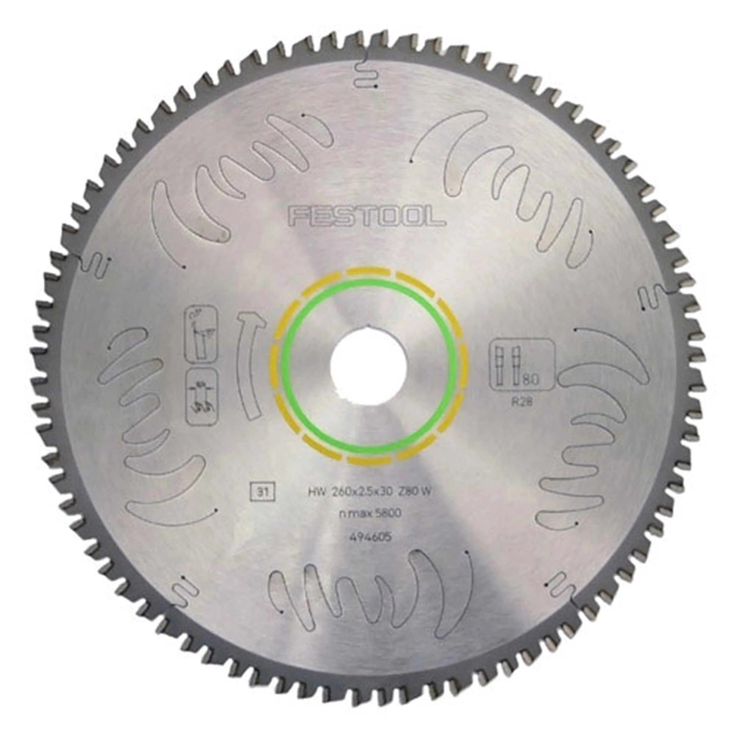 Universal Circular Saw Blade 10″ x 60 Tooth ATB