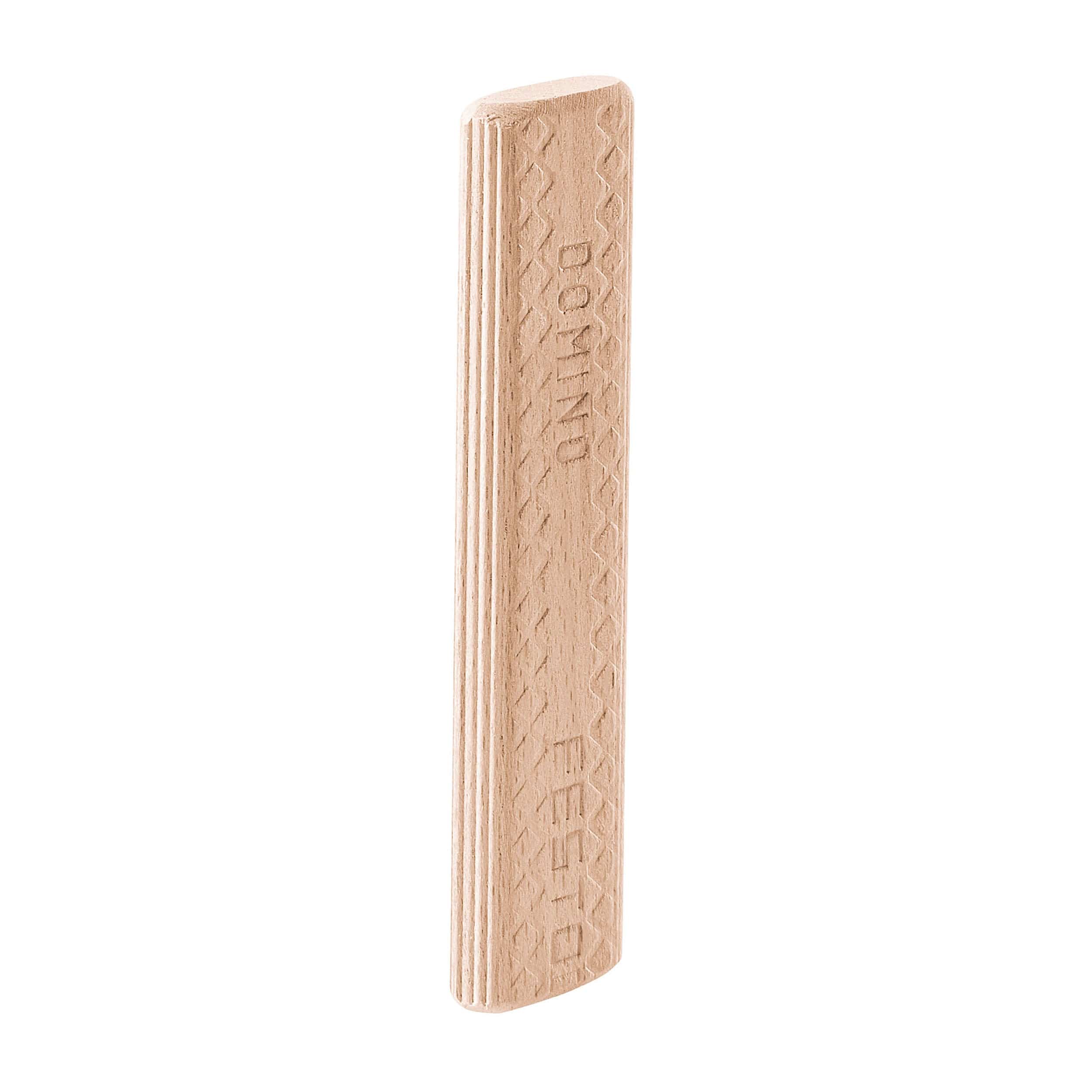 XL Beech Dominos, 10mm x 80mm, 150 Pieces - Image 1