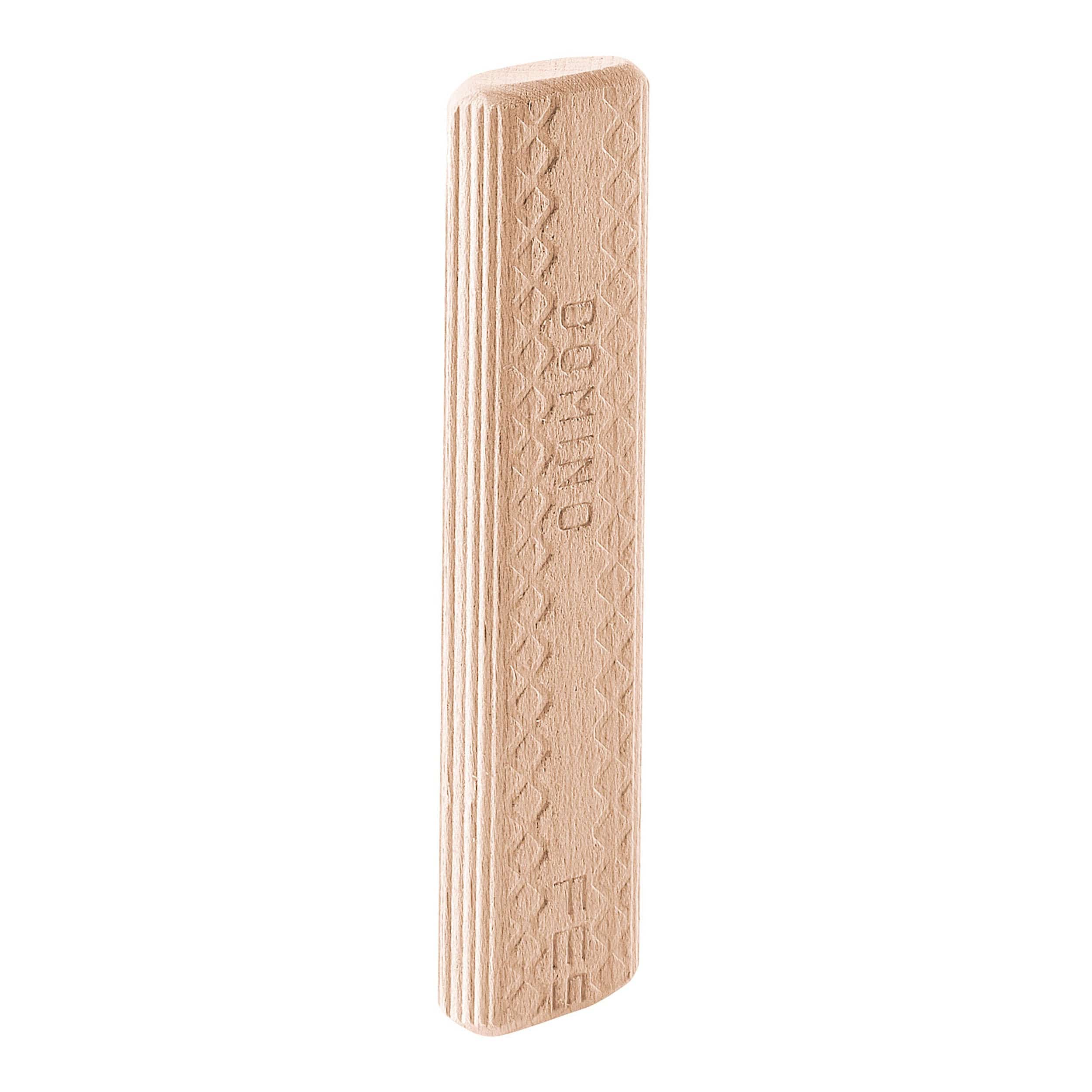XL Beech Dominos, 10mm x 100mm, 120 Pieces - Image 1