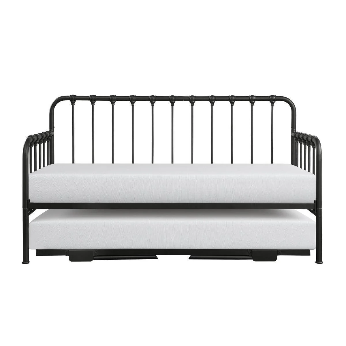 Black Lift Up Trundle Daybed - Image 3