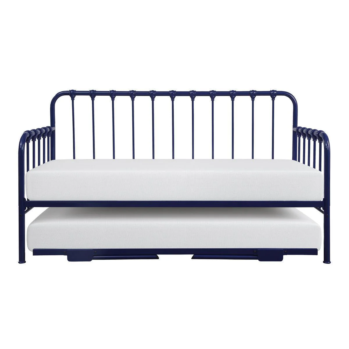 Constance Navy Blue Daybed With Lift up Trundle - Image 3