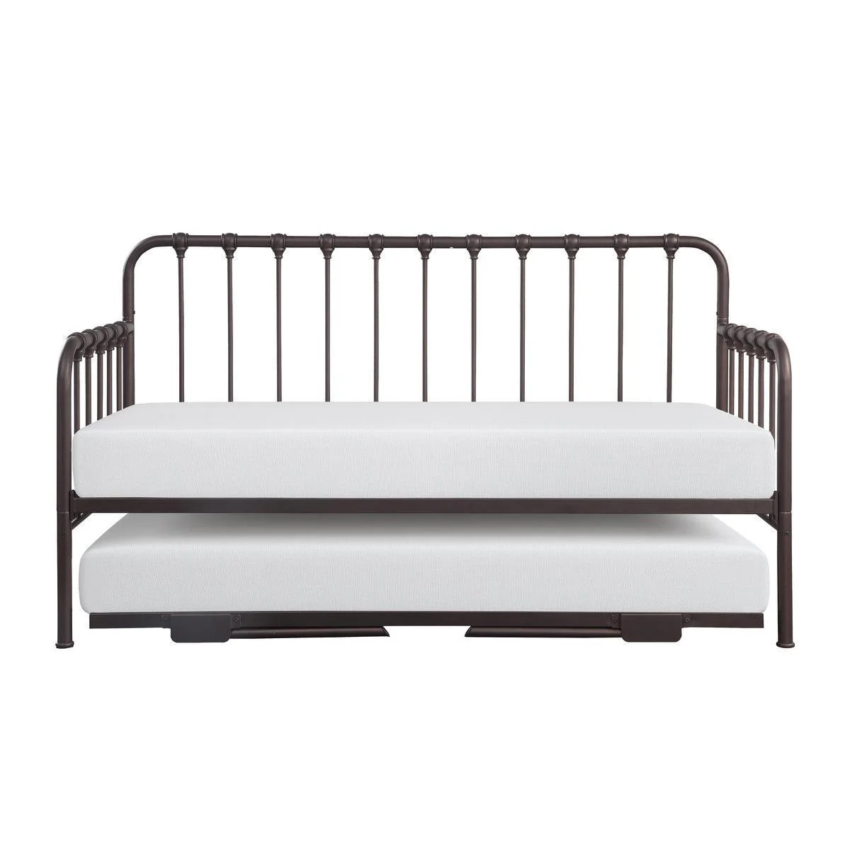 Constance Dark Bronze Daybed With Lift up Trundle - Image 3
