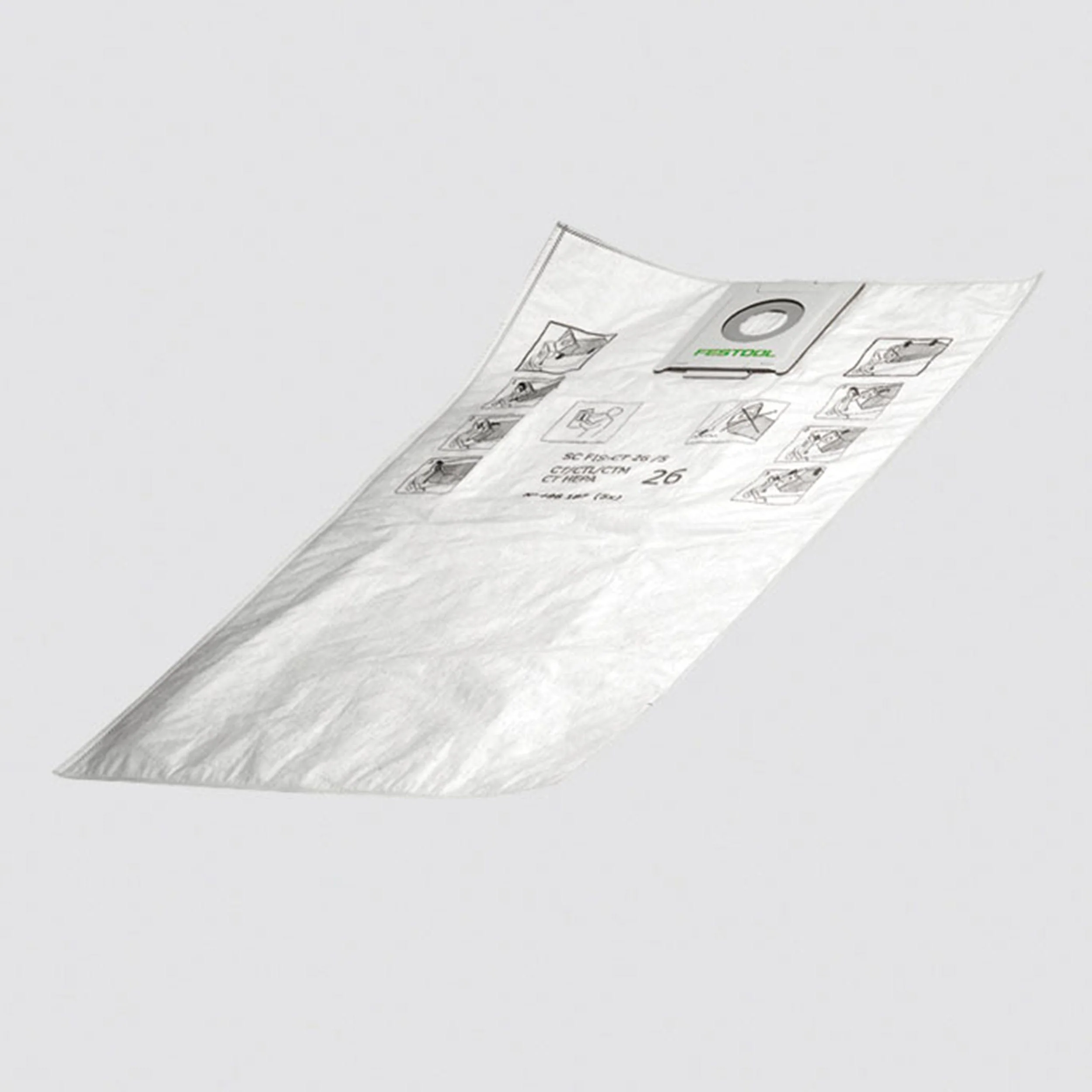 CT Midi Self Clean Filter Bags – 5 Pack
