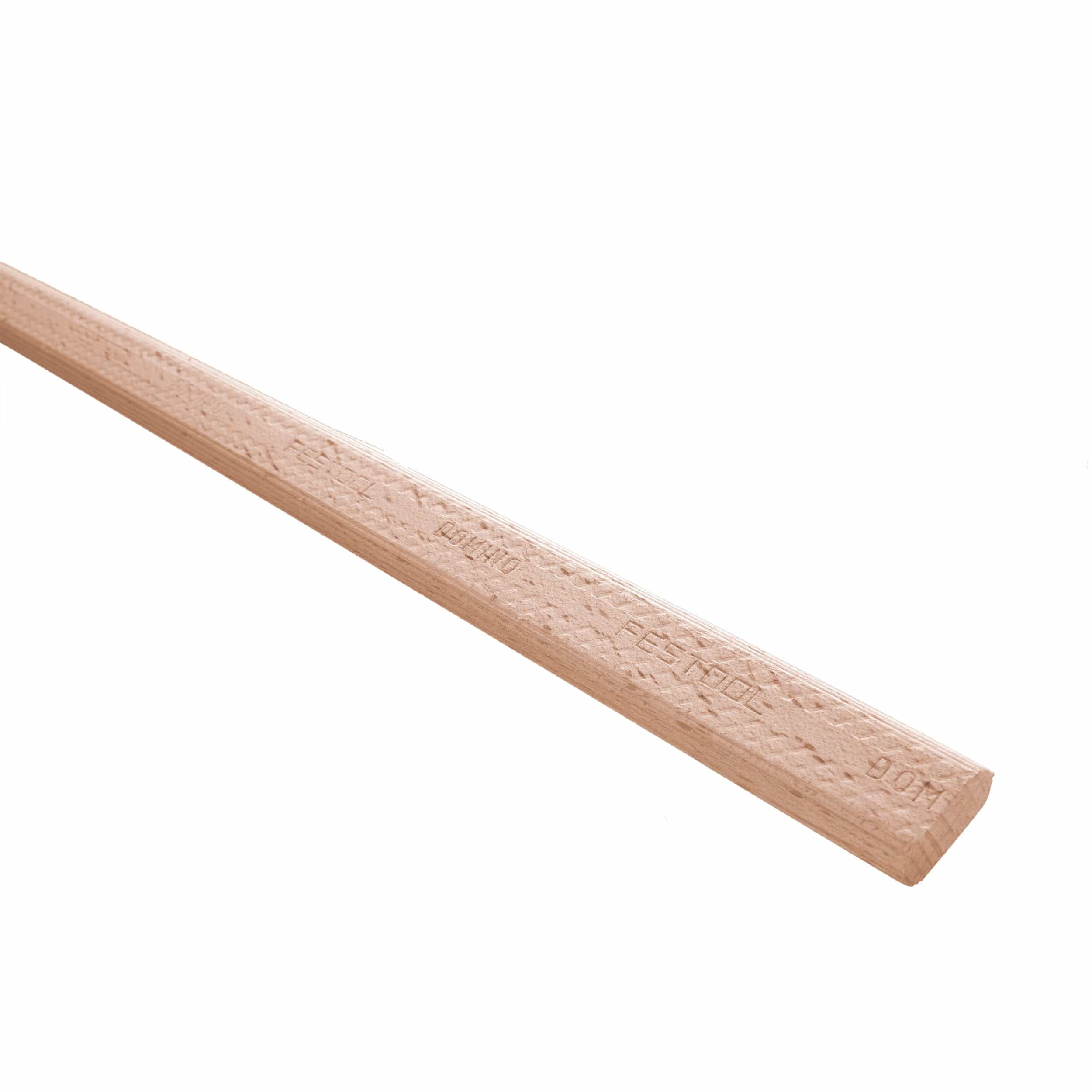 XL Beech Dominos, 12 mm x 750 mm, 22 Pieces - Image 1