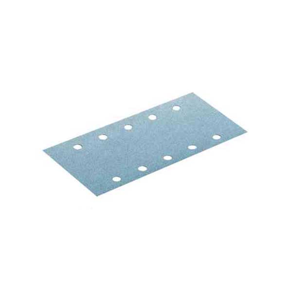 Abrasive Granat Sandpaper - 115x228 - P180 - 100 Pack - Image 1