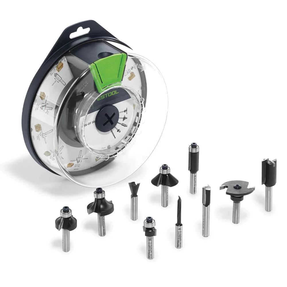 Router Bit Set