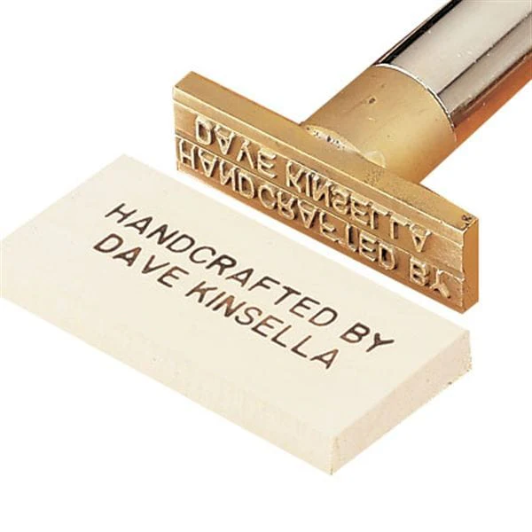 Branding Iron, “Handcrafted By …”, Electric Model