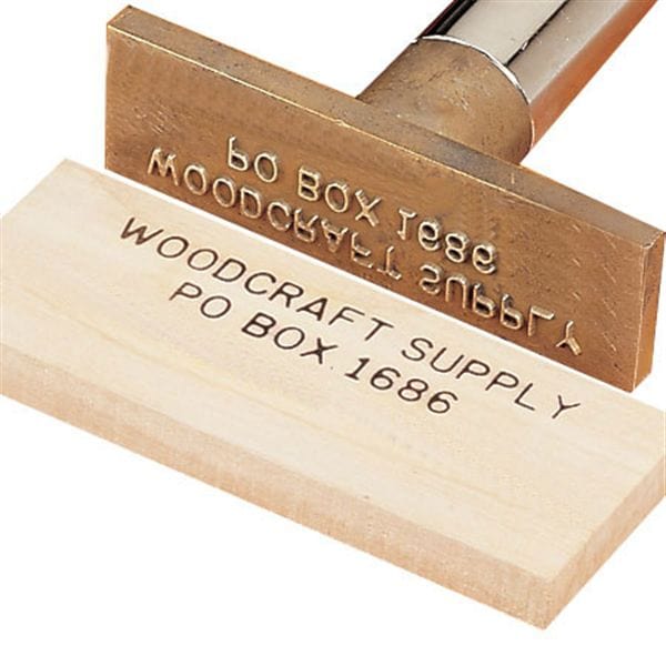 Electric Branding Iron – 2 Line