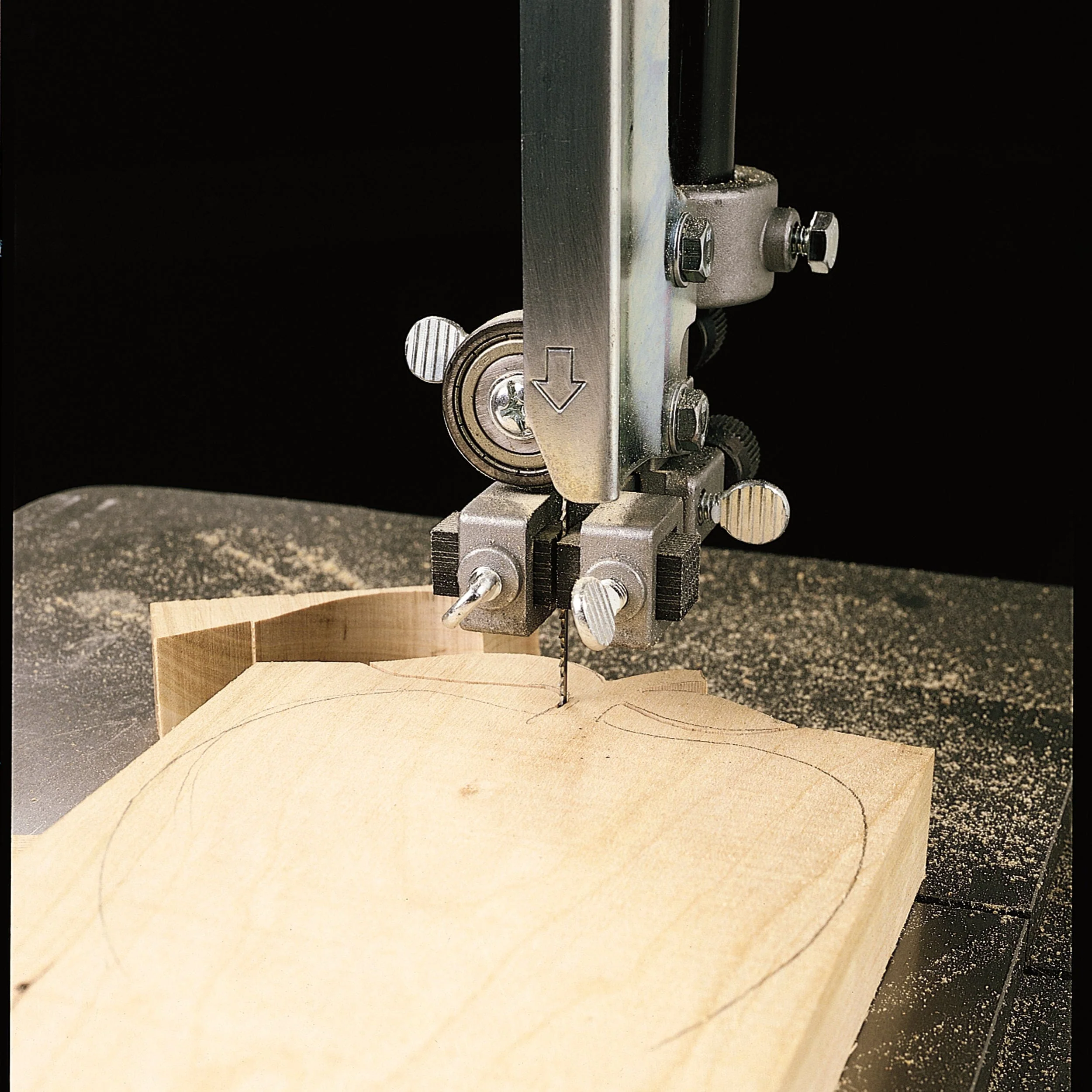 Cool Blocks Bandsaw Blade Guide Block – 1/2″ x 1/2″ – Fits Delta 14″ Bandsaws