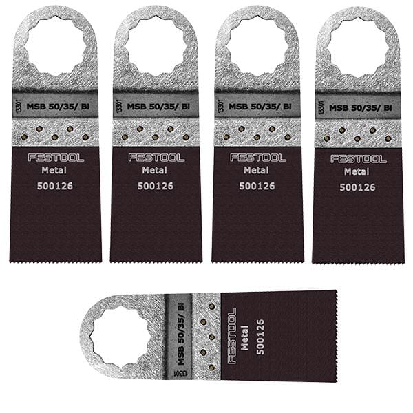 Metal Saw Blade Vecturo MSB 50/35/Bi 5 Pack - Image 1