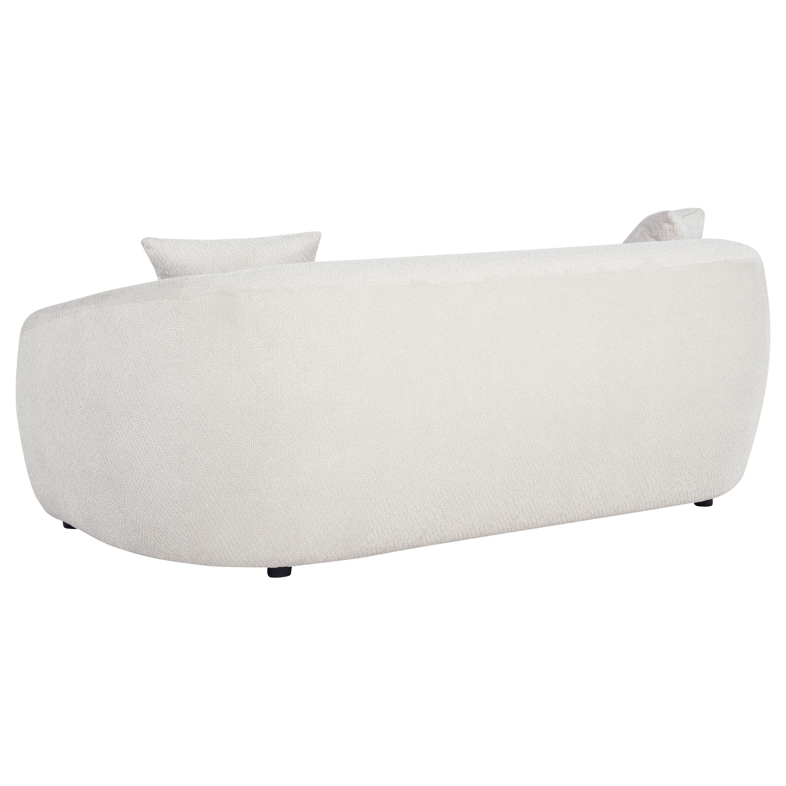 Isabella 3-piece Fabric Upholstered Sofa Set Sand - Image 3
