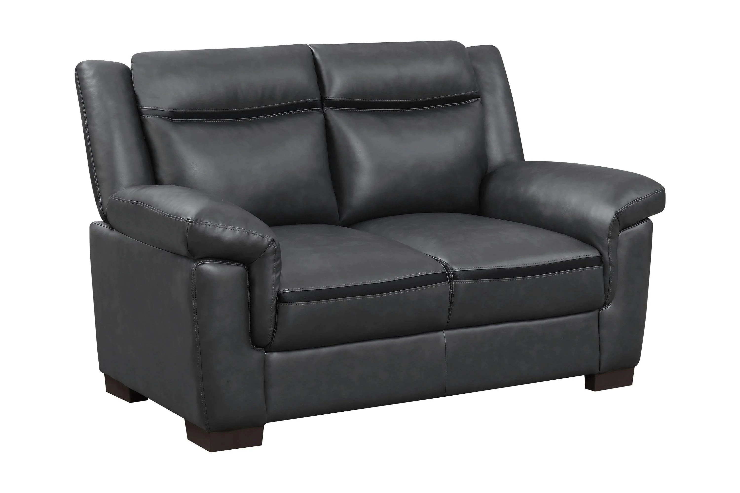 Arabella Pillow Top Upholstered Sofa Grey - Image 2