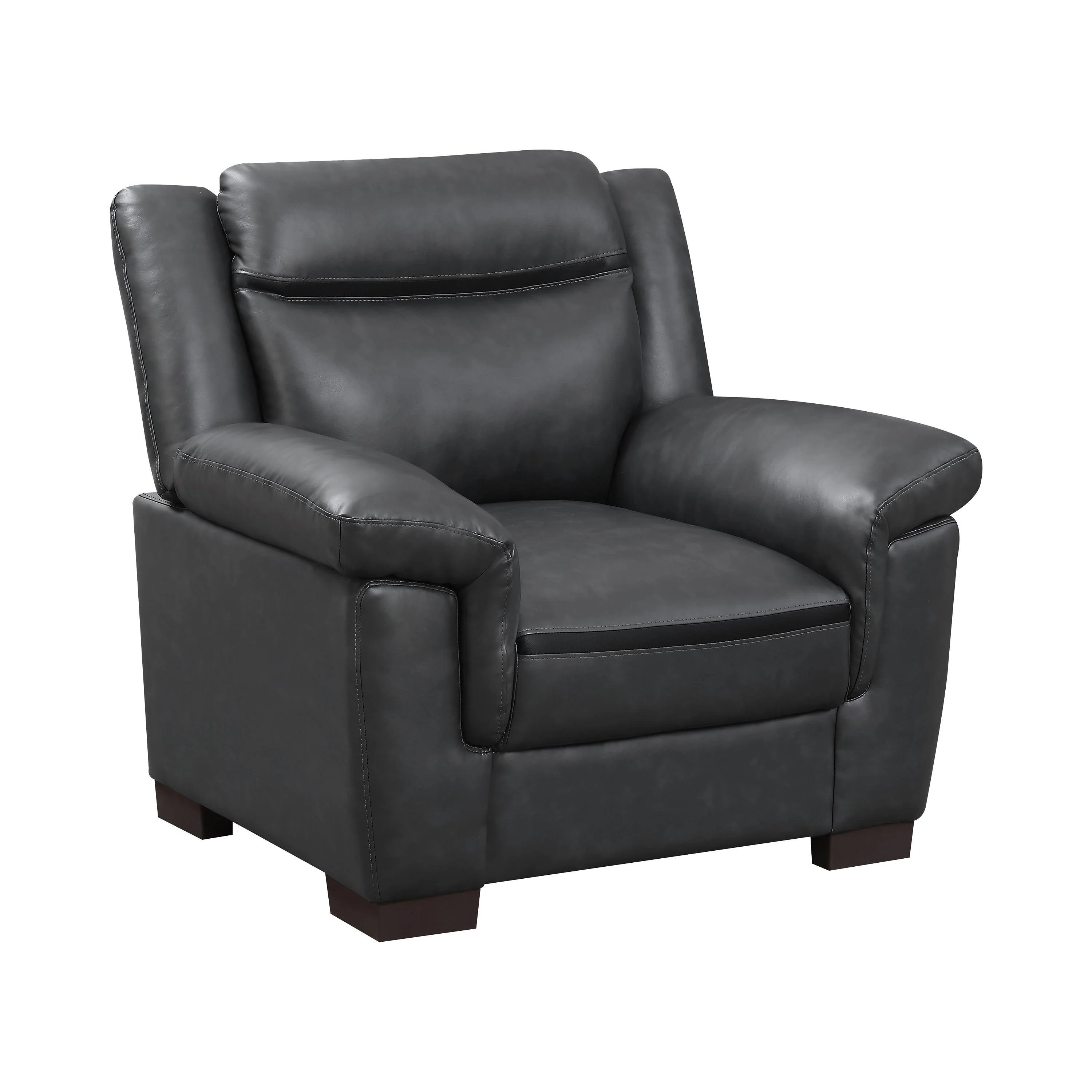 Arabella Pillow Top Upholstered Sofa Grey - Image 3