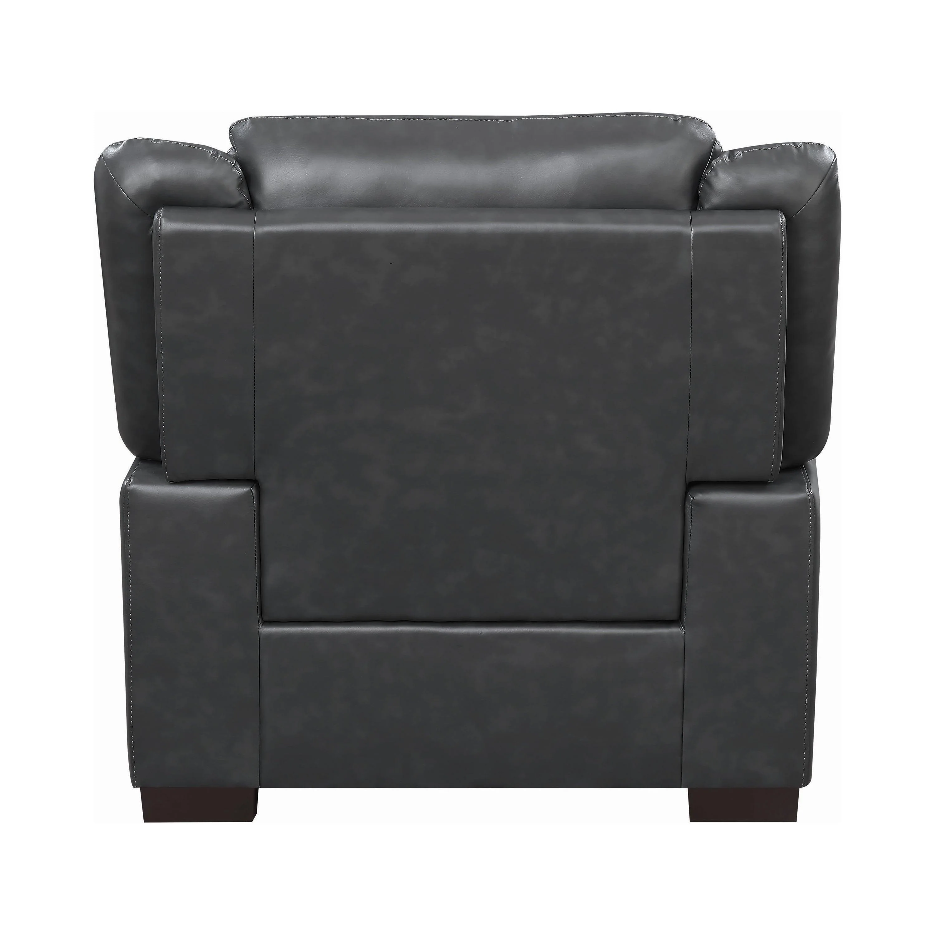 Arabella Pillow Top Upholstered Chair Grey - Image 2