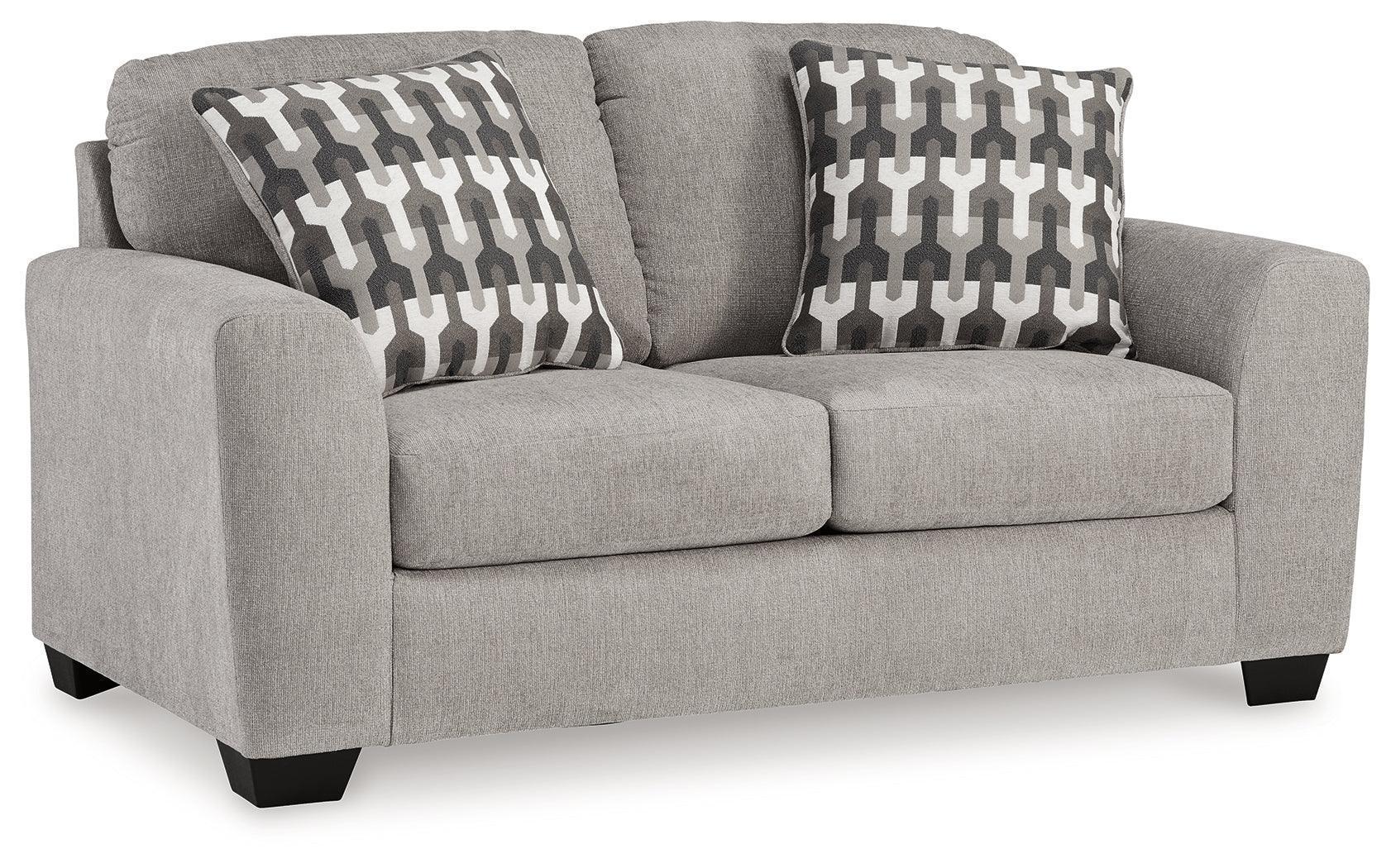 Avenal Park Flannel Chenille Loveseat - Image 2