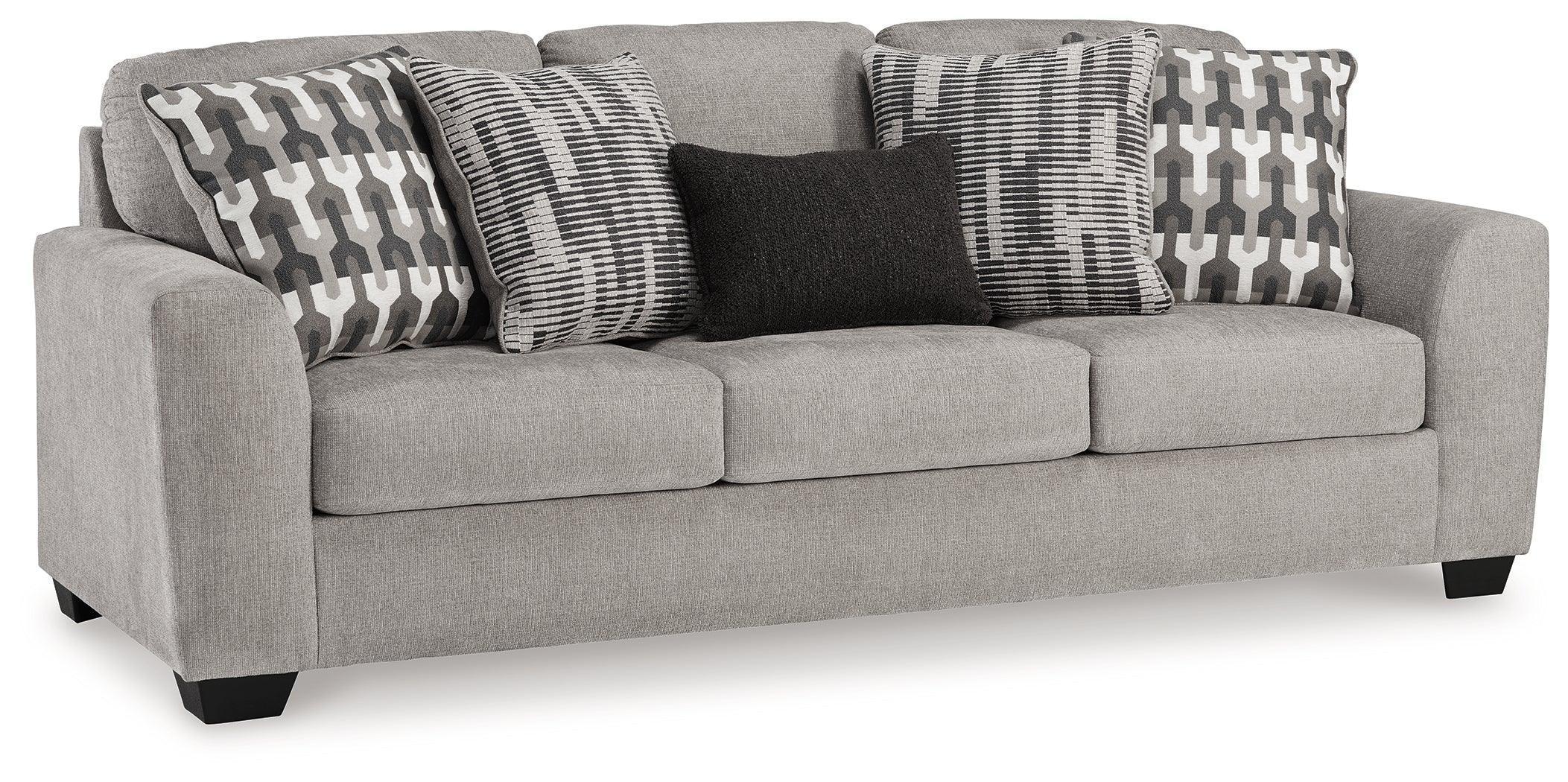 Avenal Park Flannel Chenille Sofa - Image 2