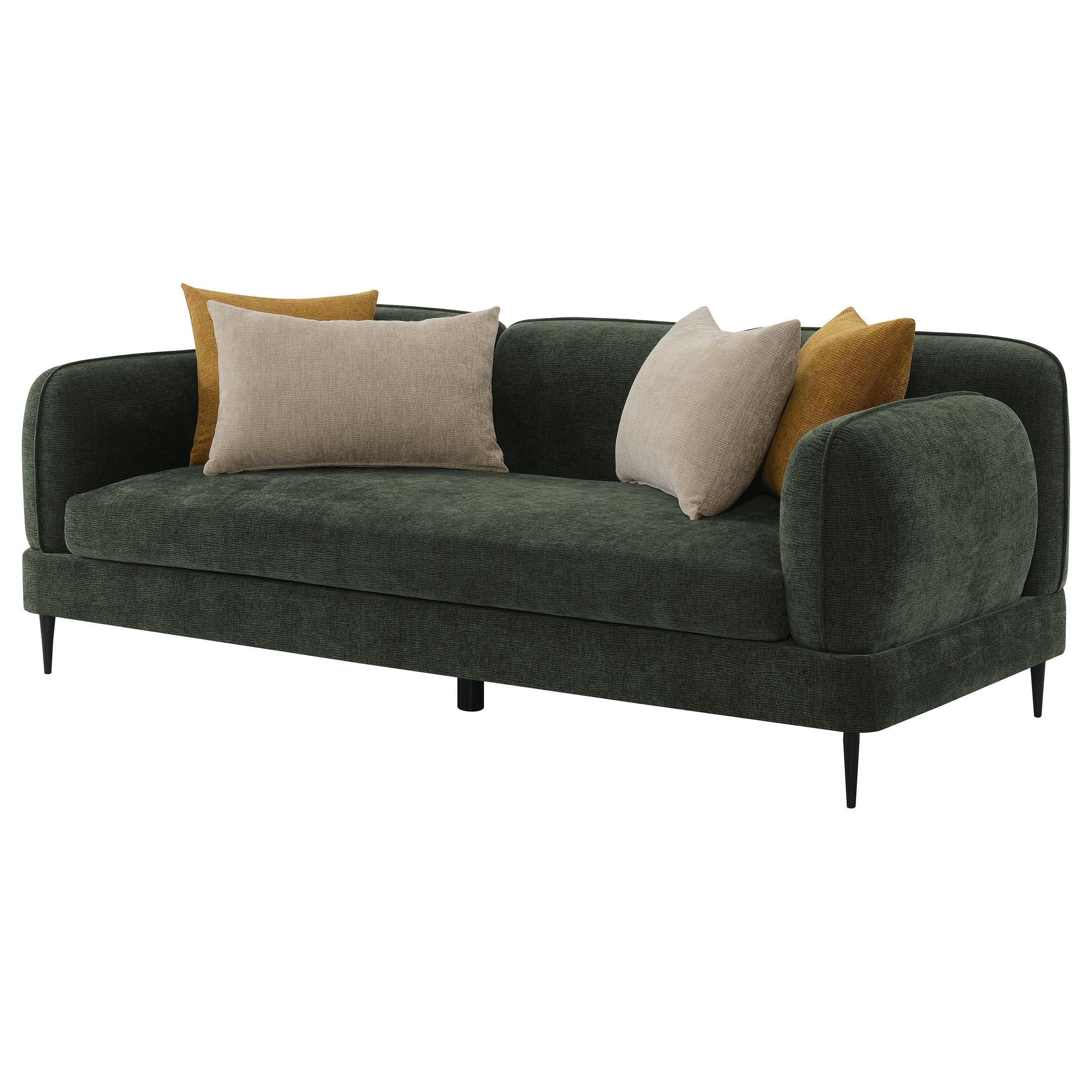 Soba Rich Green Sofa - Image 3
