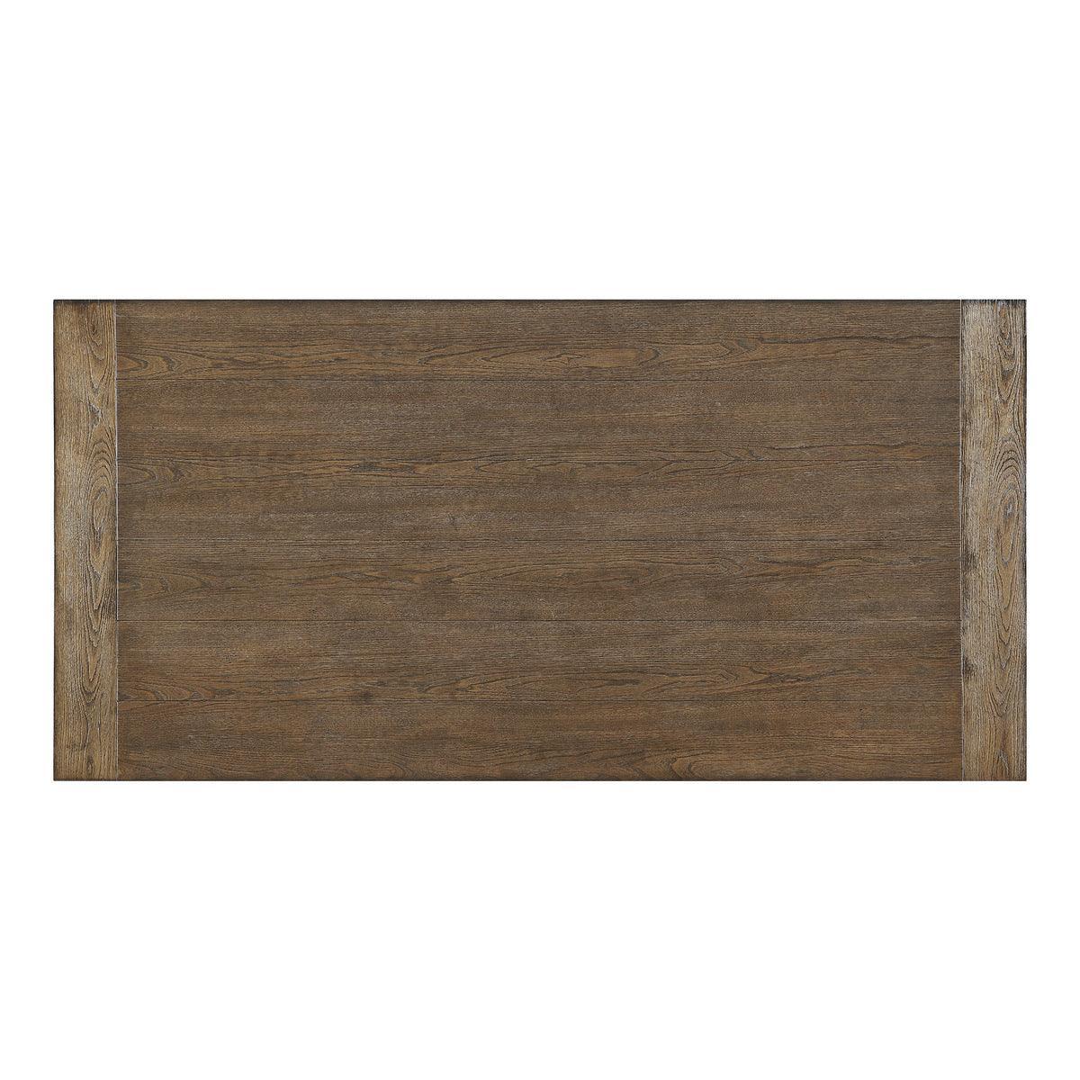 Millwooded Natural Black Writing Desk - Image 3