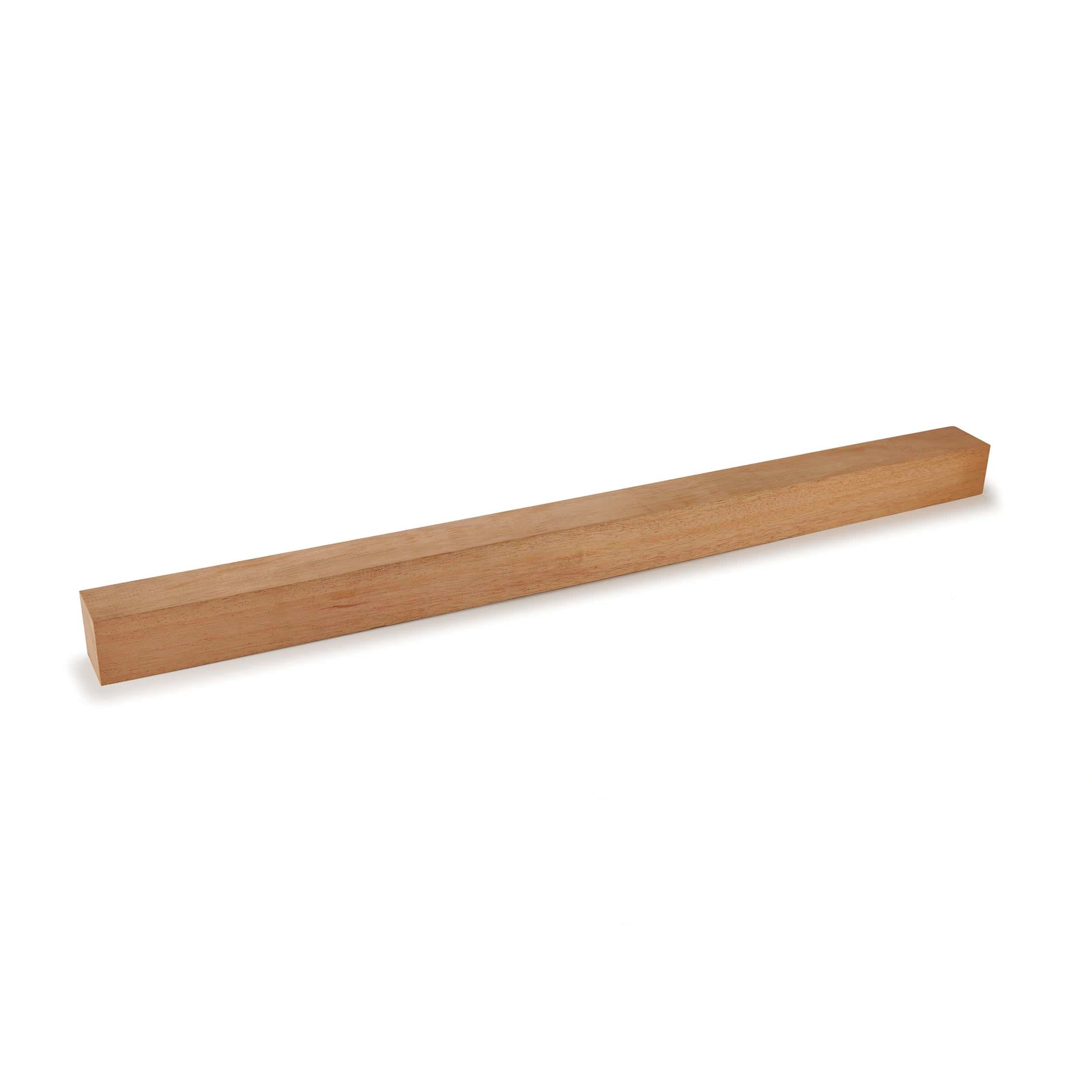 African Mahogany Wood Turning Stock - Image 1