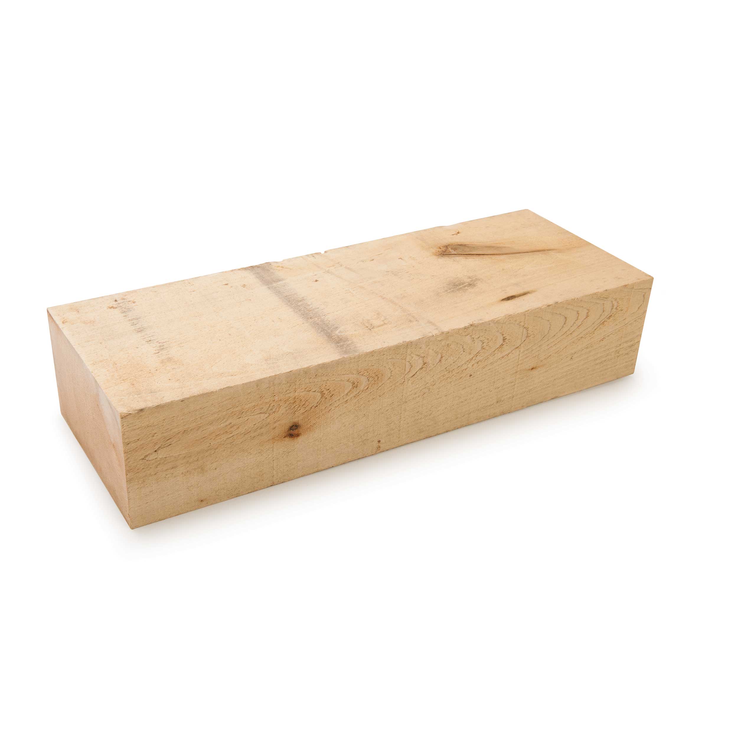 Basswood – 4″ x 6″ x 18″