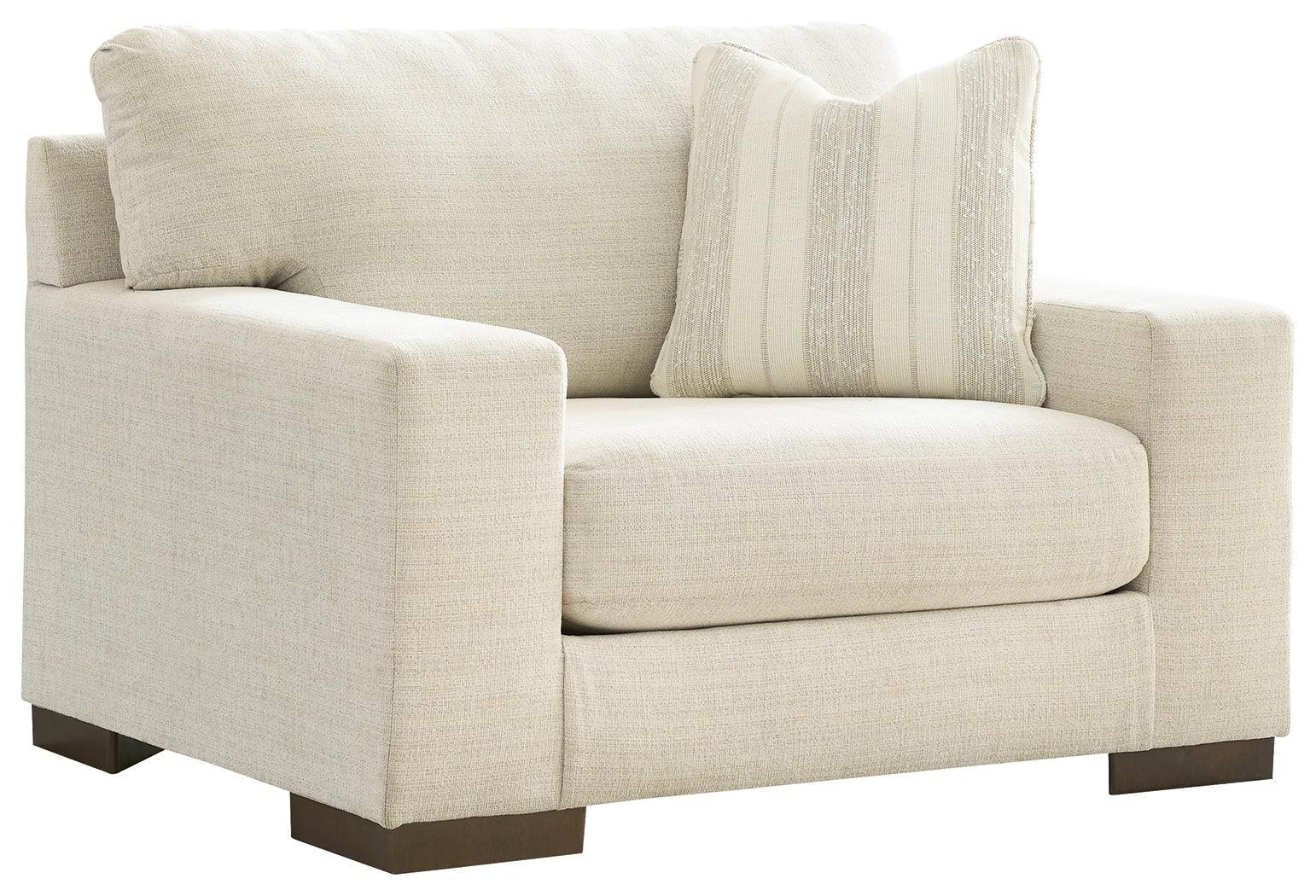 Maggie Birch Chenille Oversized Chair - Image 2