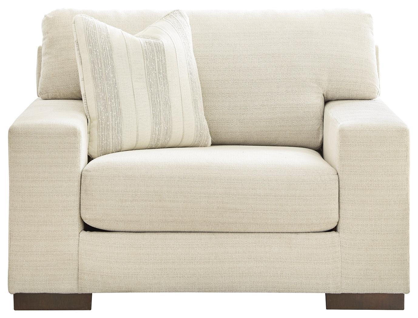 Maggie Birch Chenille Oversized Chair - Image 3