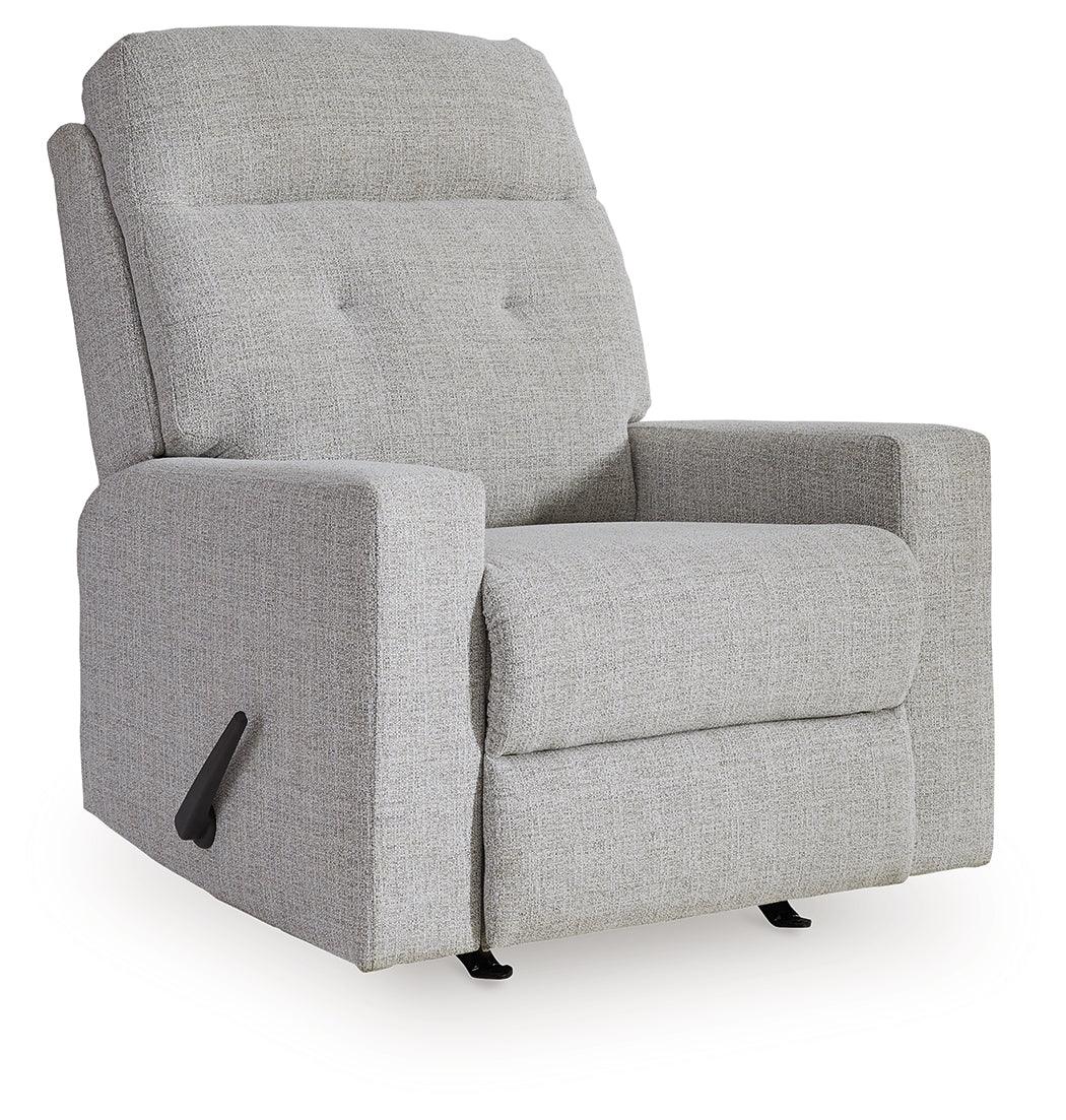 Skillins Stone Performance Fabric,Next-Gen Nuvella™ Recliner - Image 2