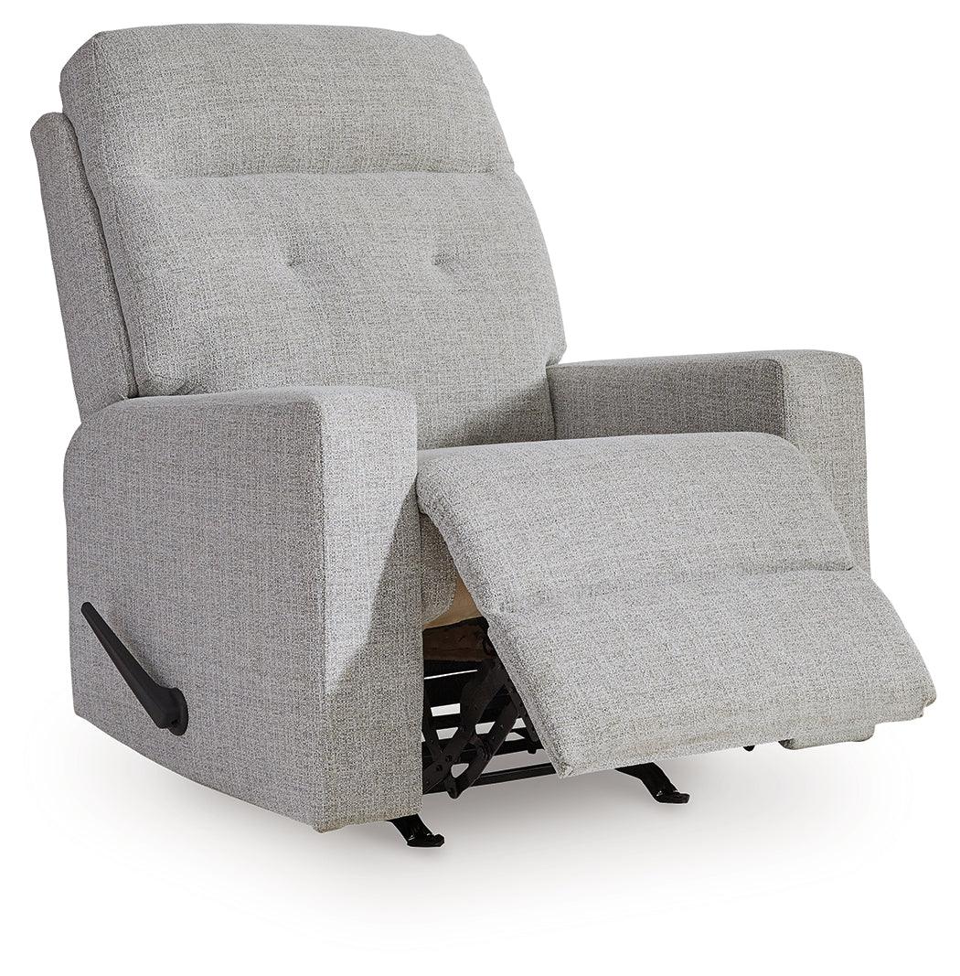 Skillins Stone Performance Fabric,Next-Gen Nuvella™ Recliner - Image 3