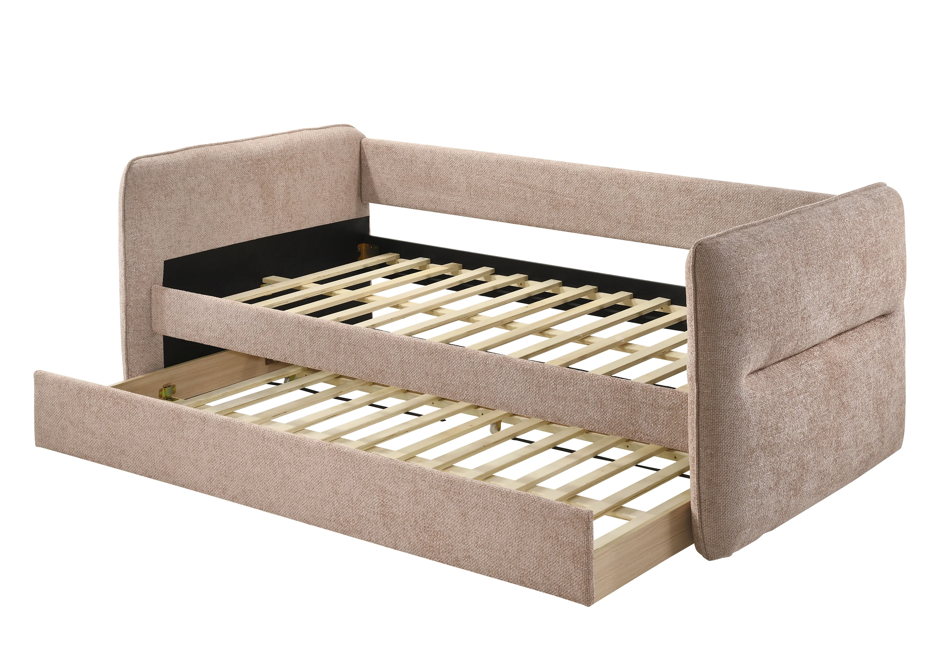Philipa Mauve Upholstered Daybed - Image 3
