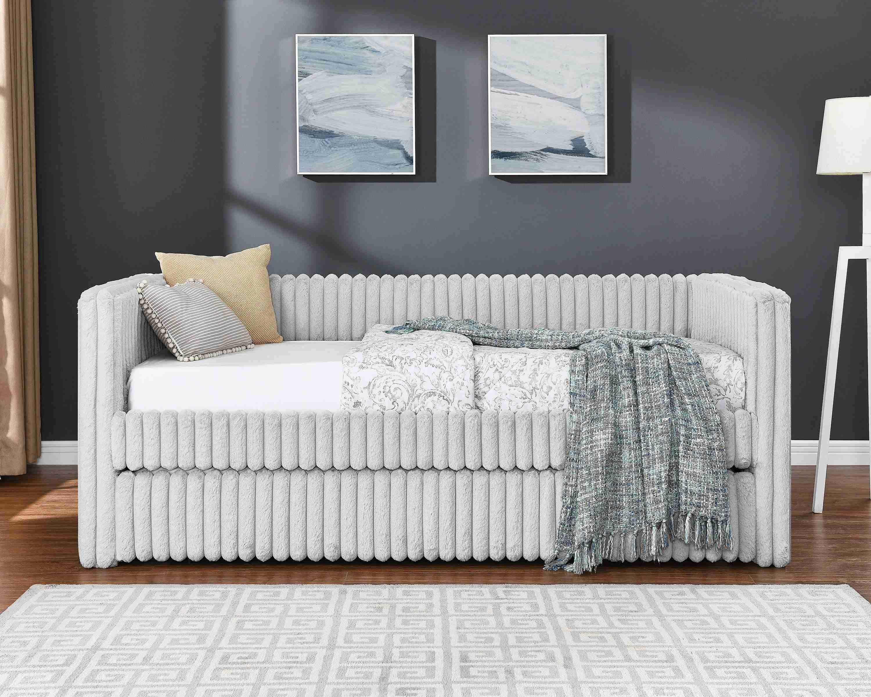 Hailey Light Gray Daybed - Image 2