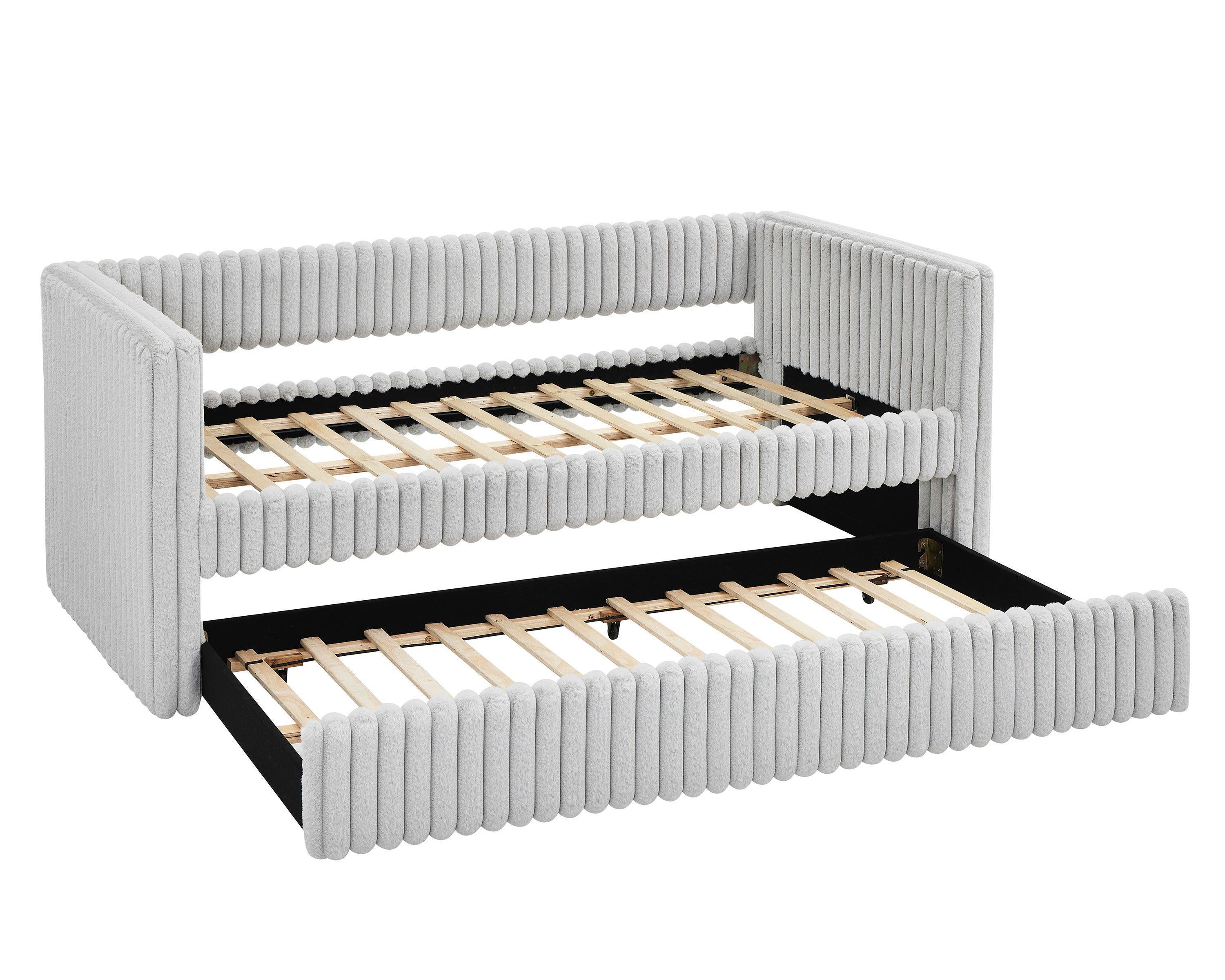 Hailey Light Gray Daybed - Image 3