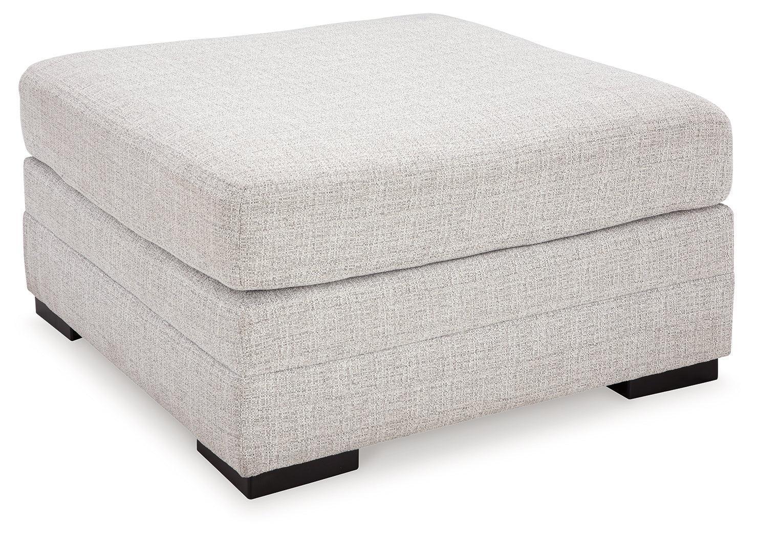 Koralynn Stone Nuvella® Oversized Accent Ottoman - Image 2