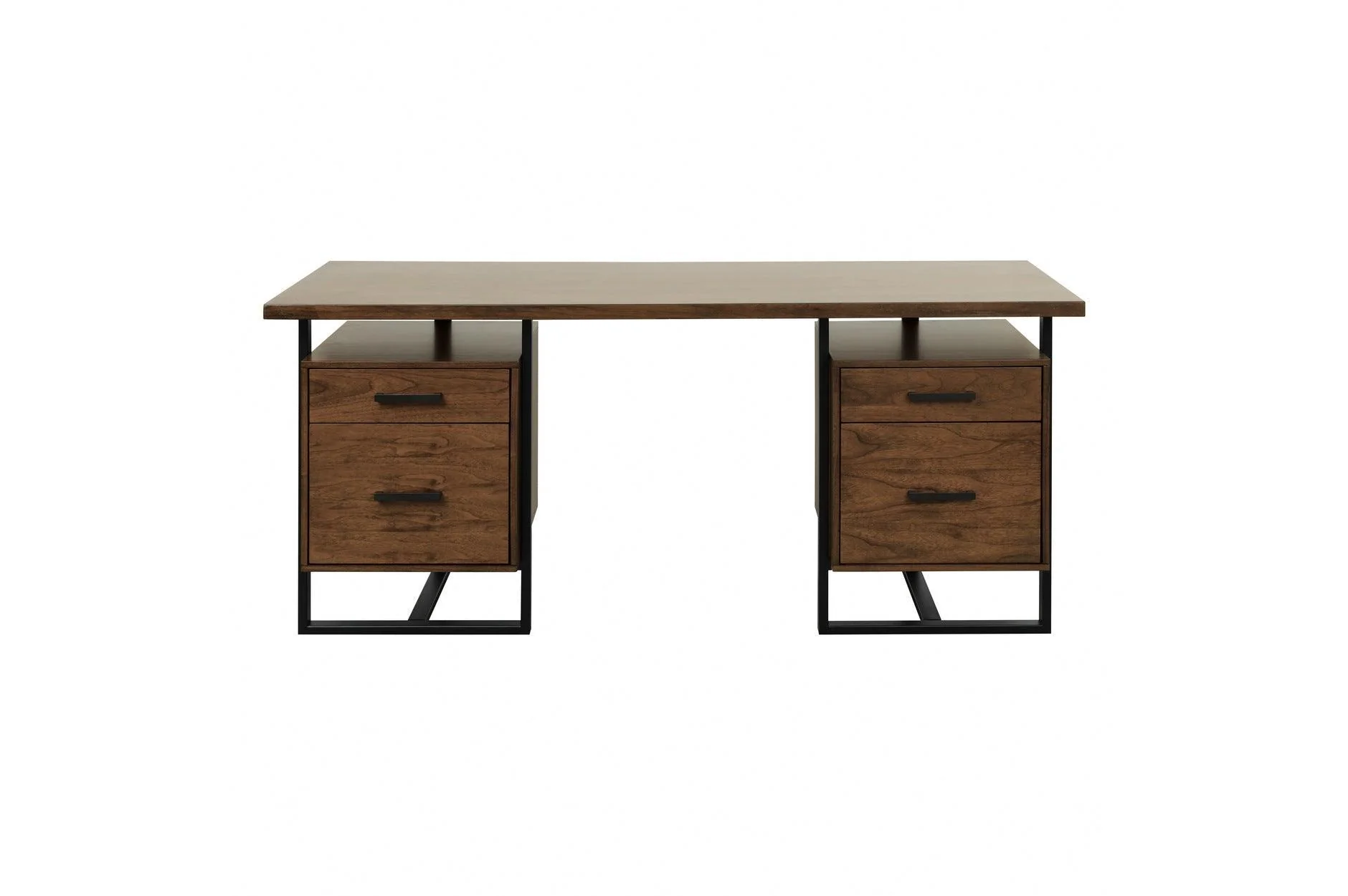 Sedley Dark Brown Walnut Side Chair - Image 2