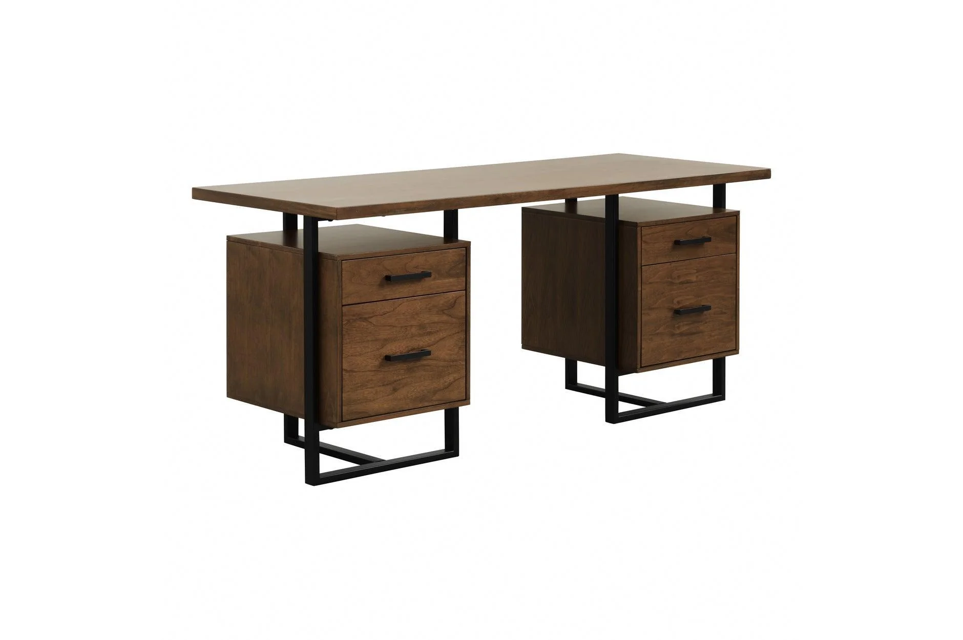 Sedley Dark Brown Walnut Side Chair - Image 3