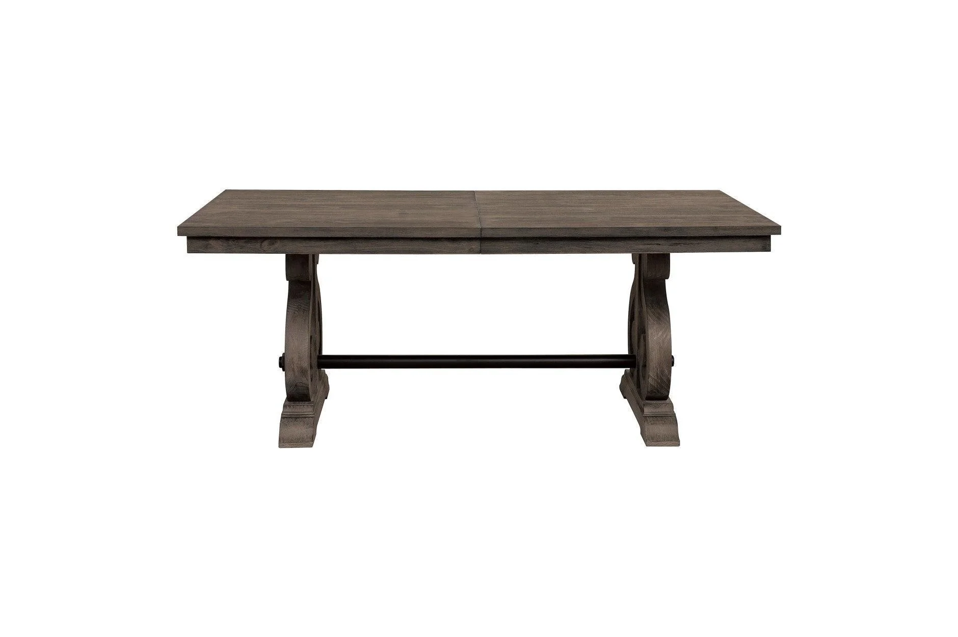 Toulon Dark Oak Rectangular Dining Room Set - Image 2