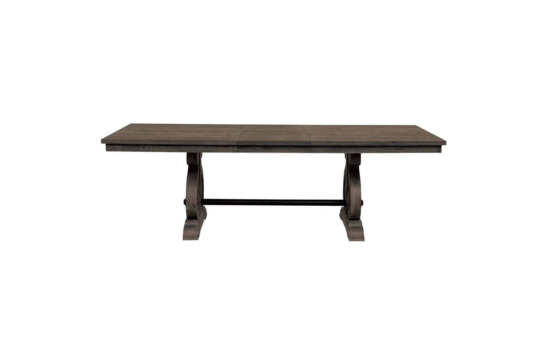 Toulon Dark Oak Rectangular Dining Room Set - Image 3