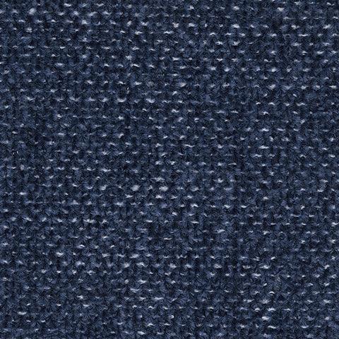 Evansley Navy Chair and Ottoman - Image 3