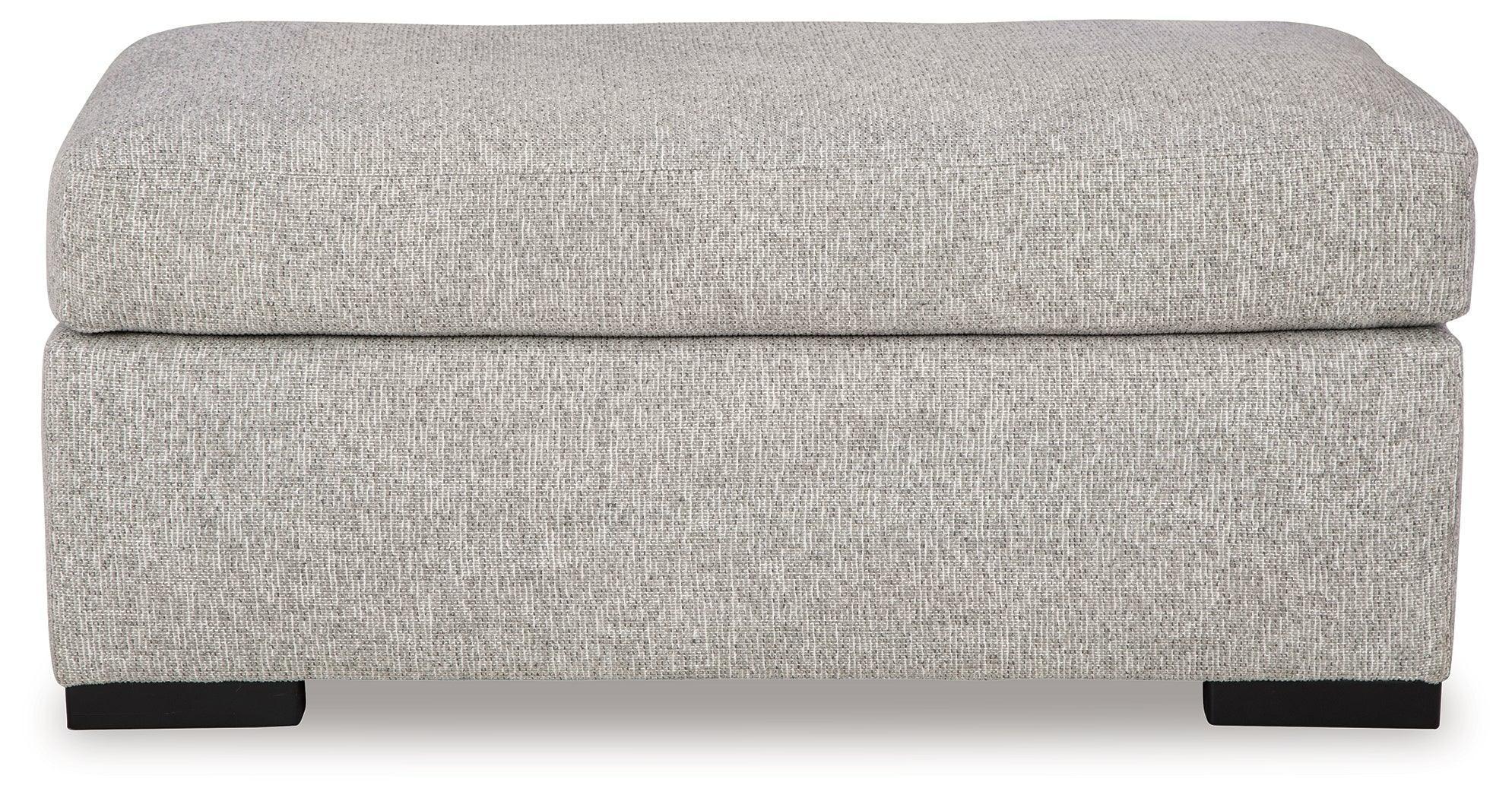 Evansley Pewter Sofa, Loveseat, Chair and Ottoman - Image 3