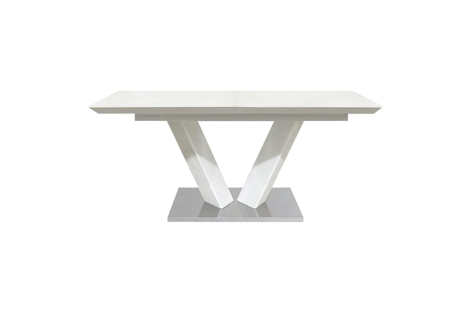 Yannis White Gray Dining Room Set - Image 2